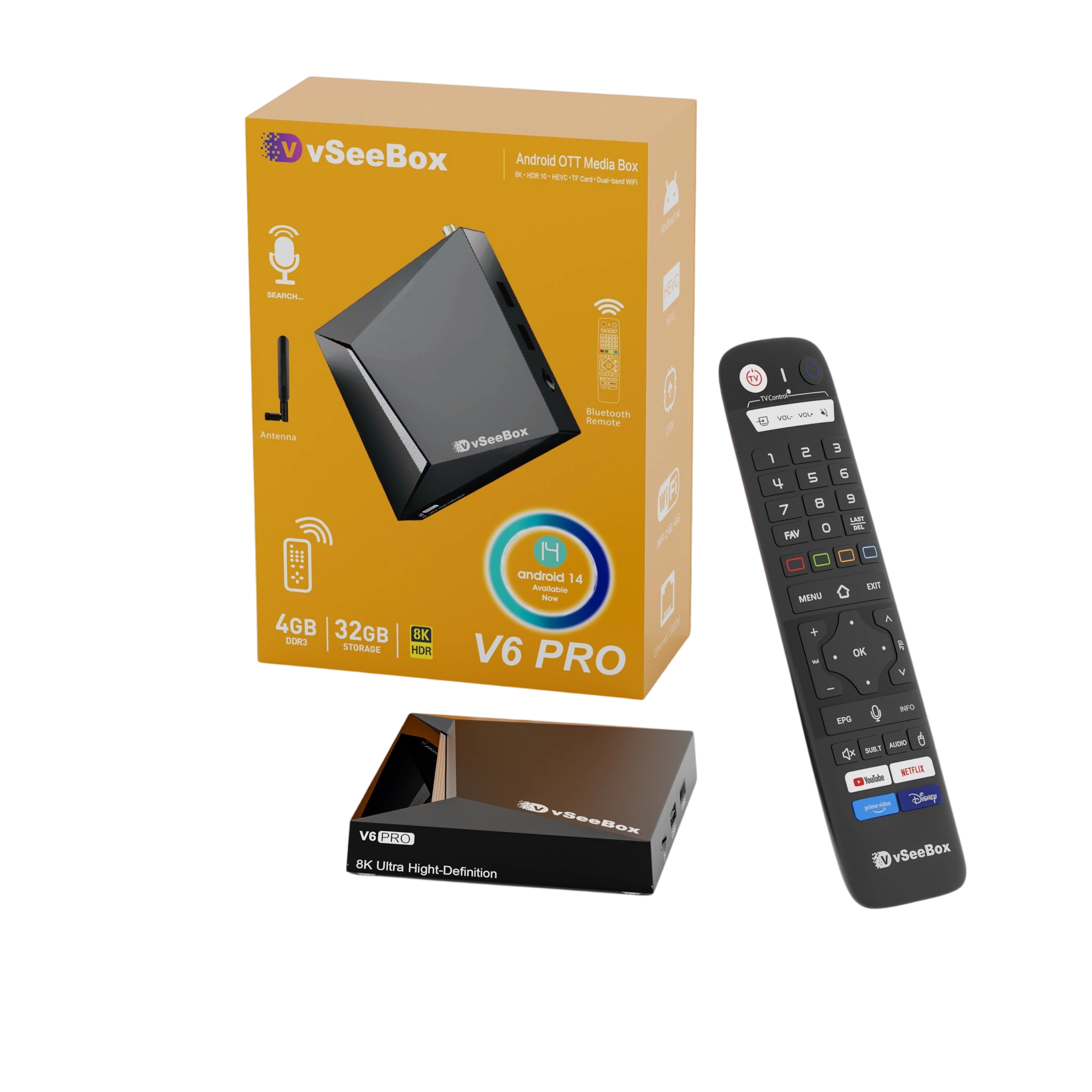 vSeeBox V6 PRO（Pre-sell）