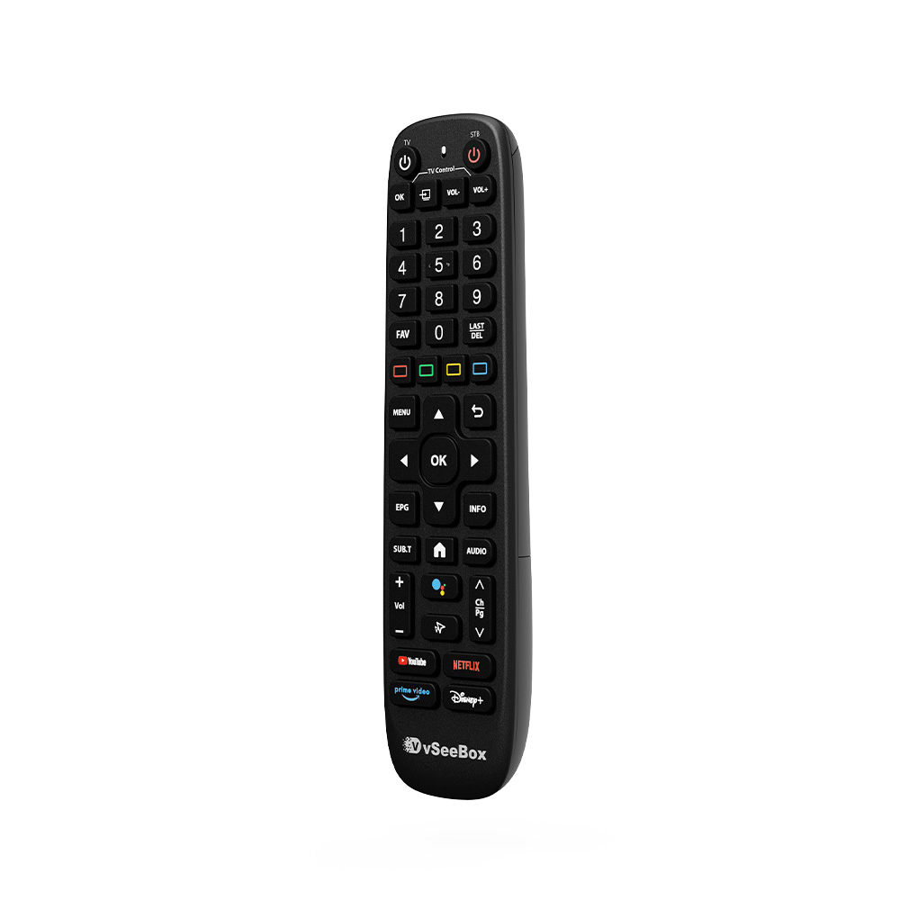 vSeeBox V6 Plus Backlit Voice Remote