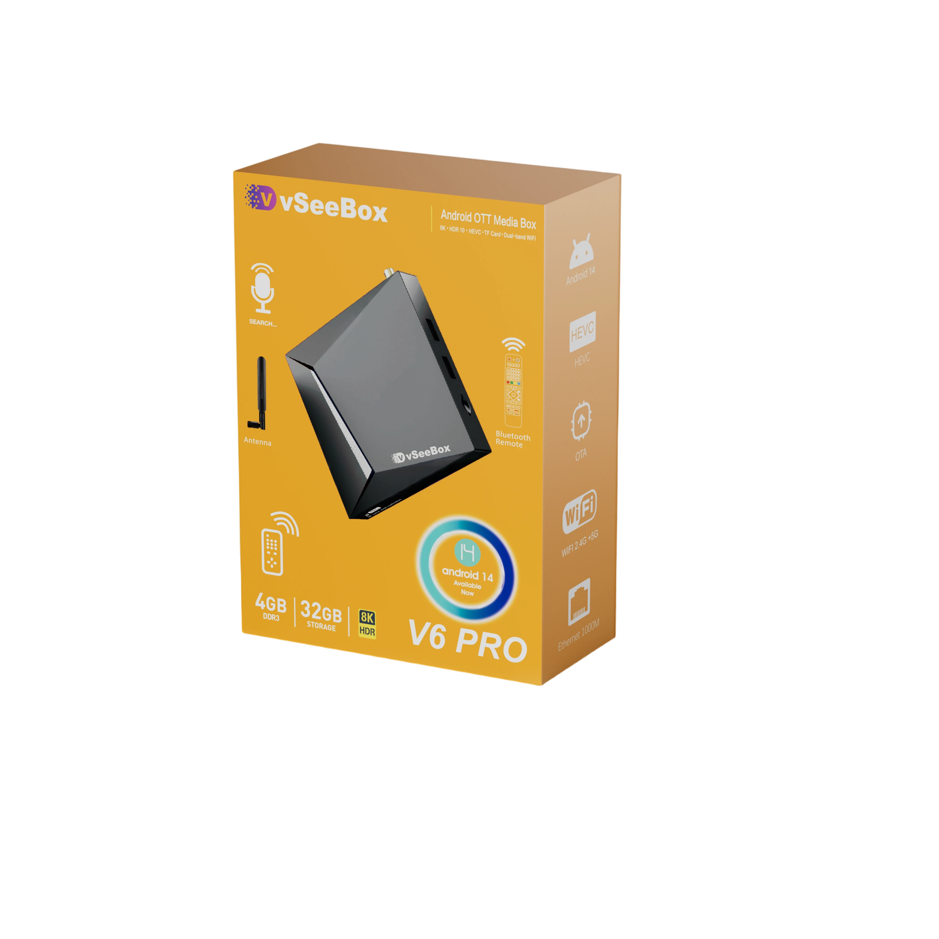 vSeeBox V6 PRO（Pre-sell）