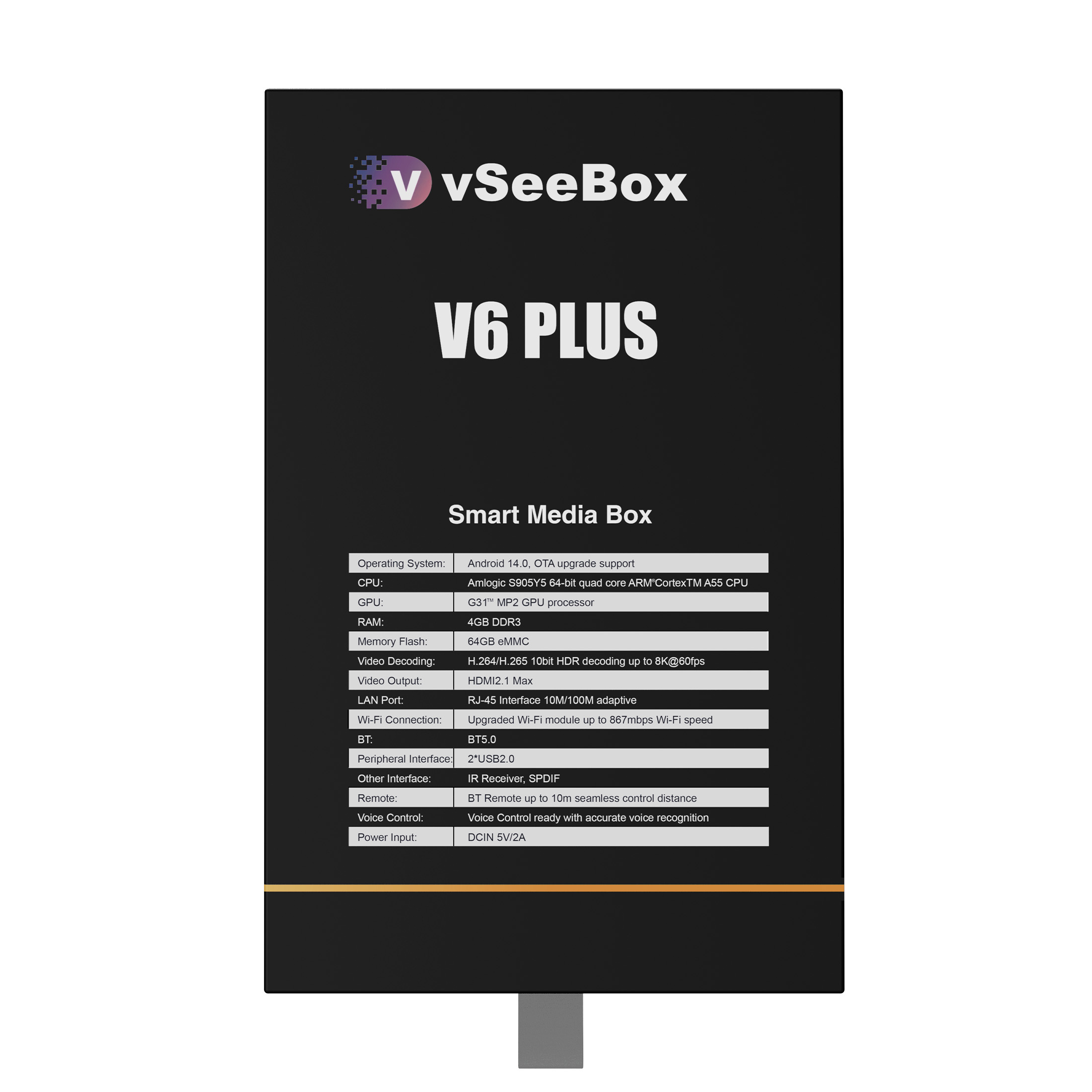 vSeeBox V6 Plus