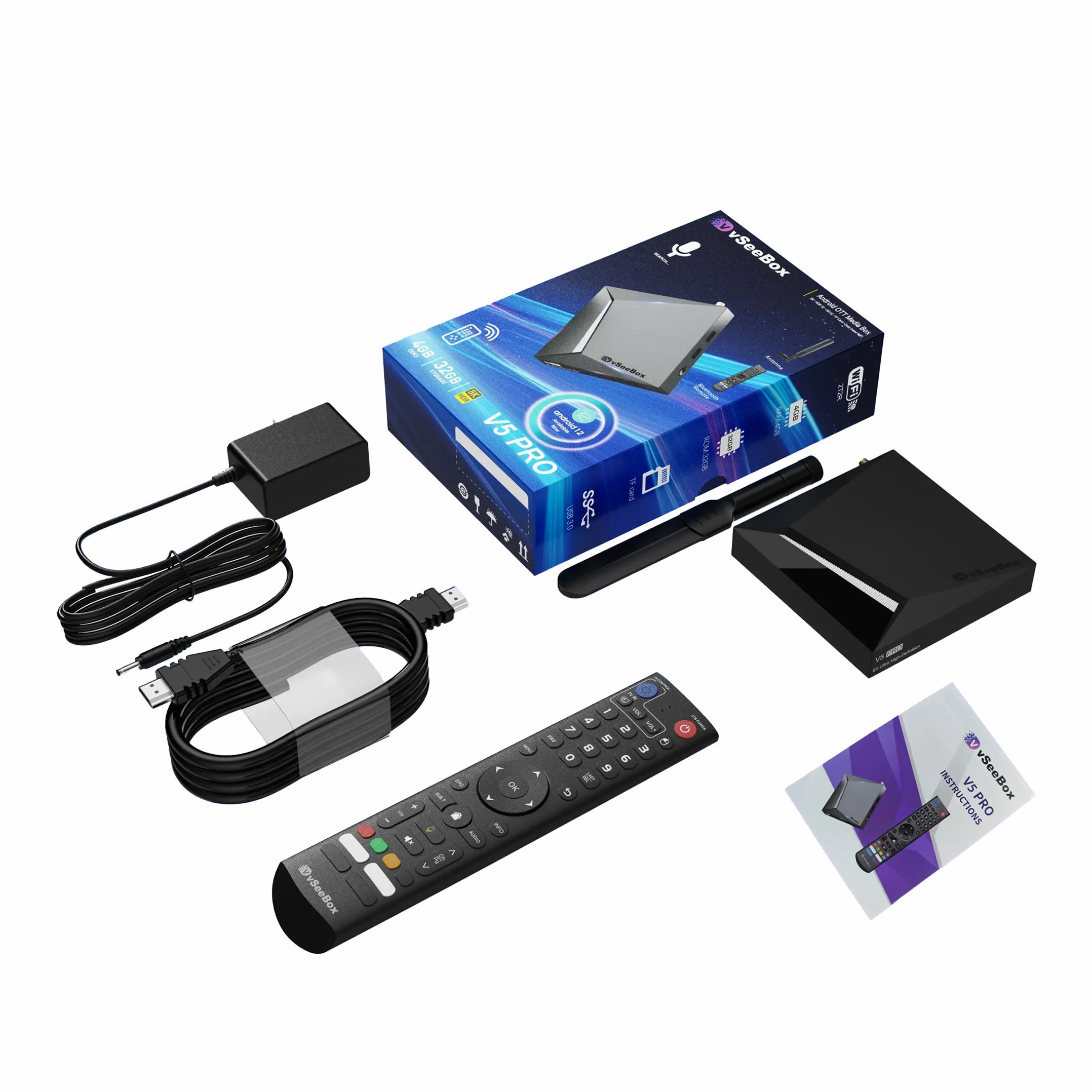 vSeeBox V5 Pro