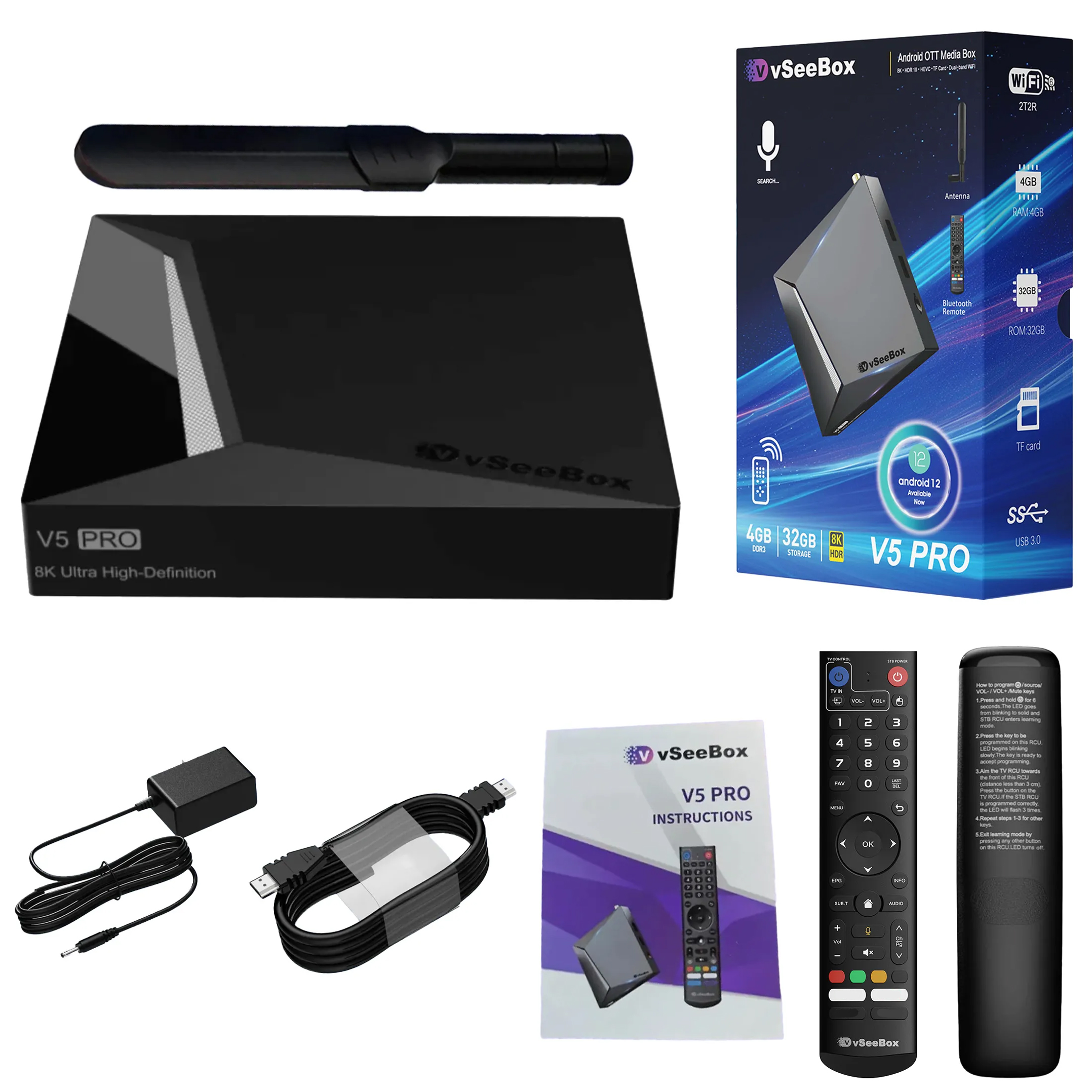 vSeeBox V5 Pro