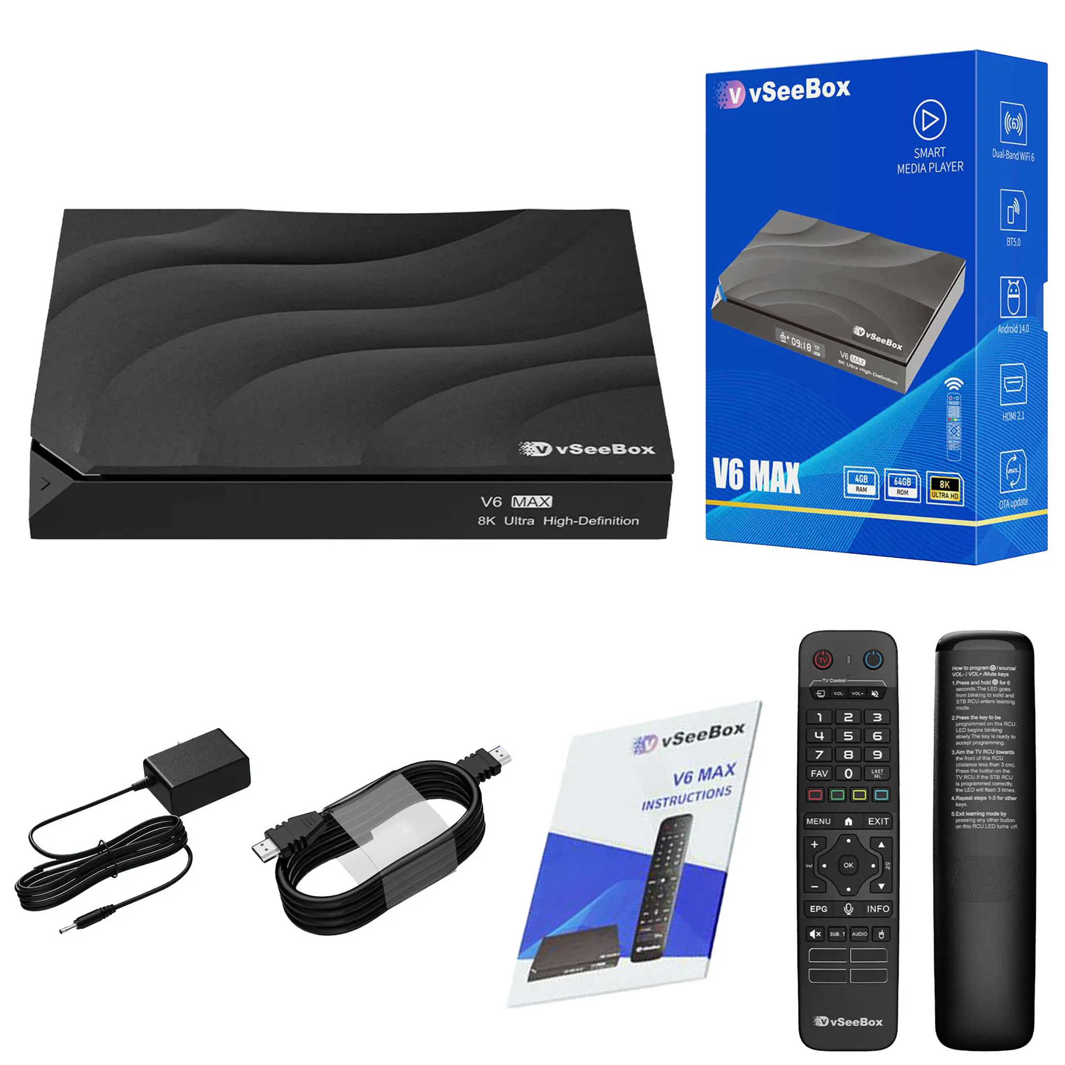 vSeeBox V6 Max