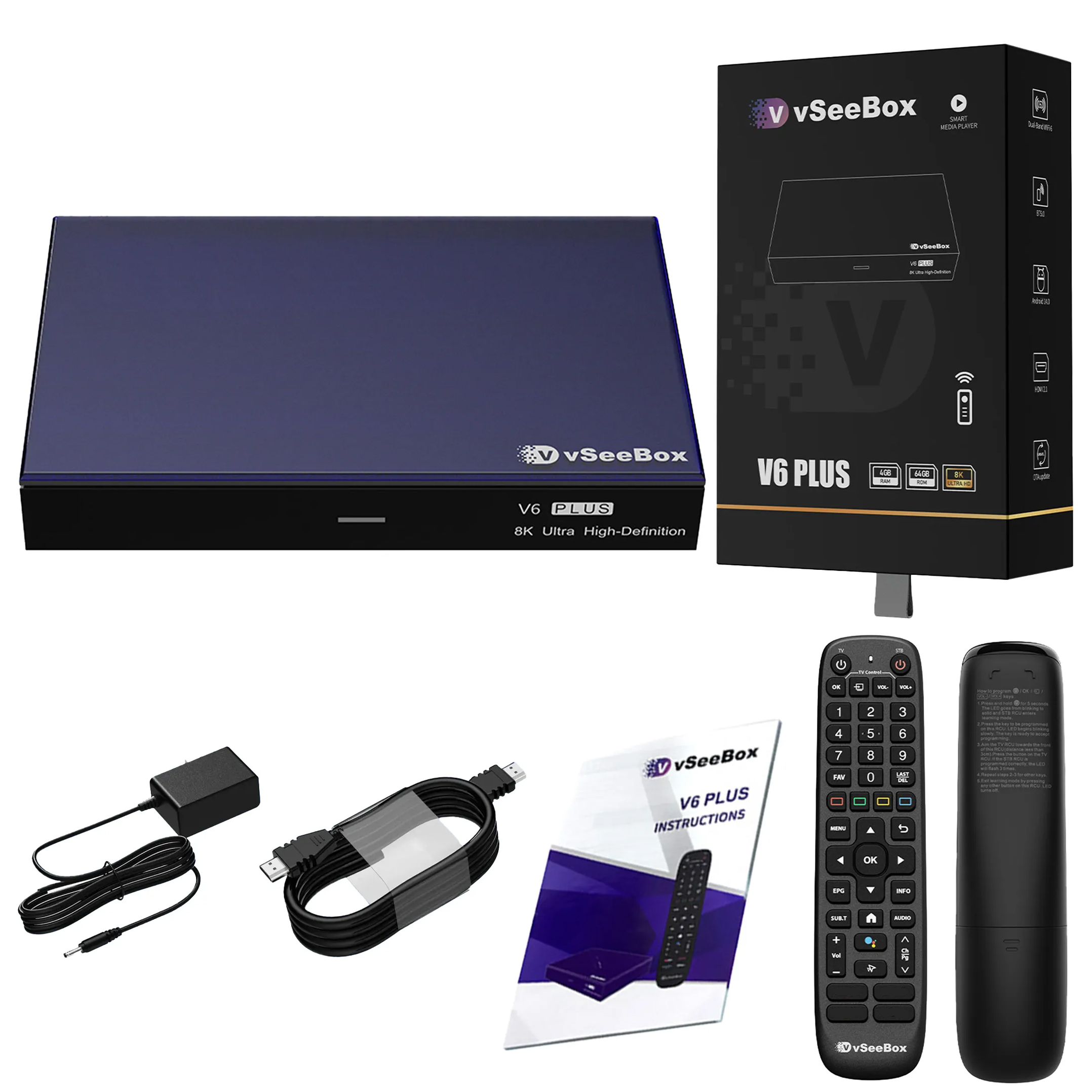 vSeeBox V6 Plus
