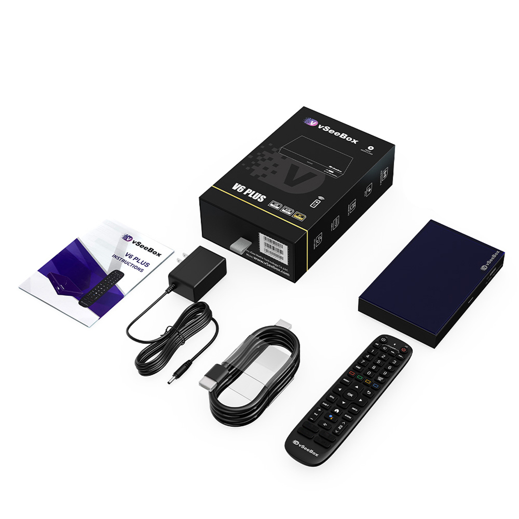 vSeeBox V6 Plus