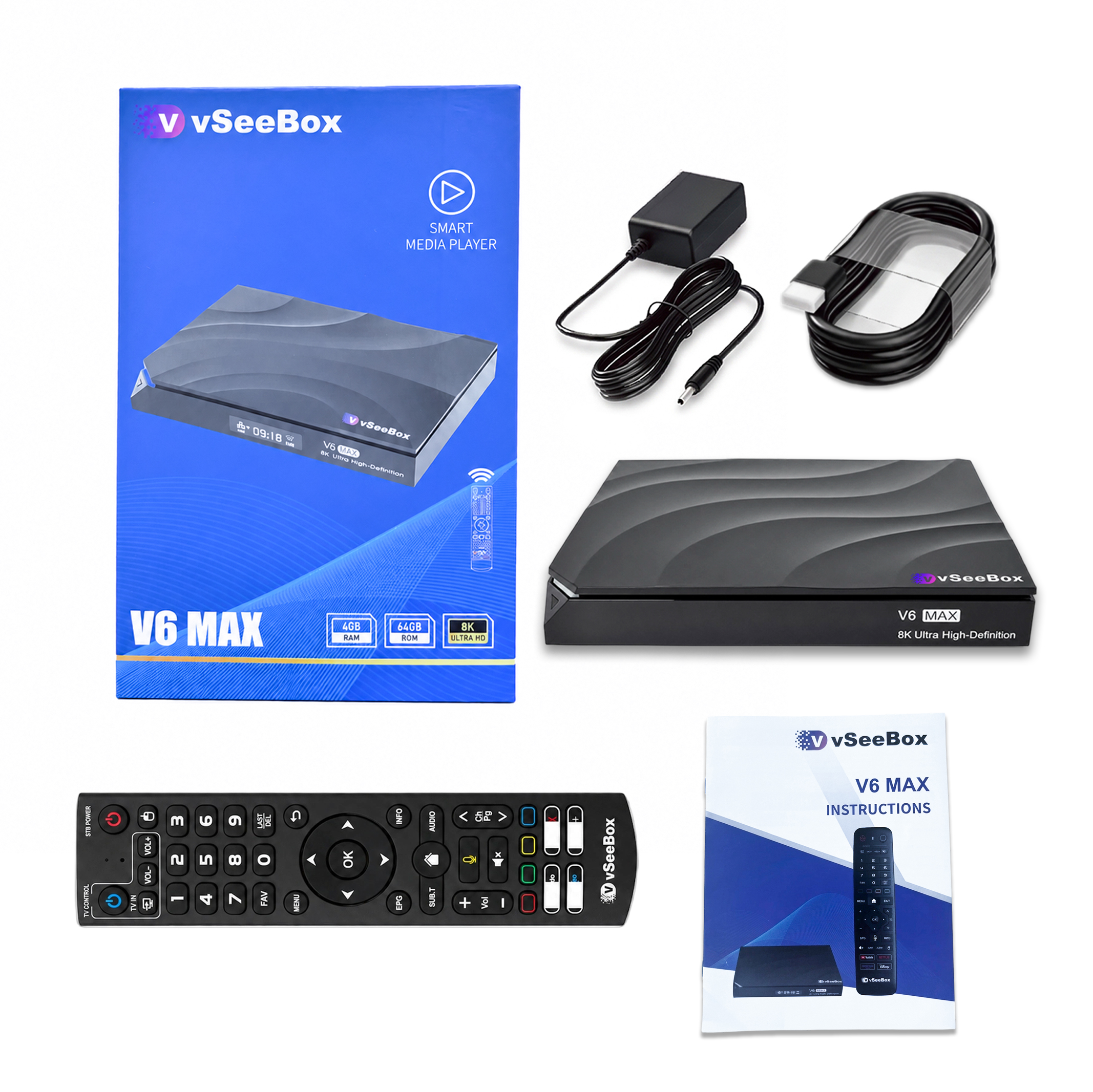 vSeeBox V6 Max