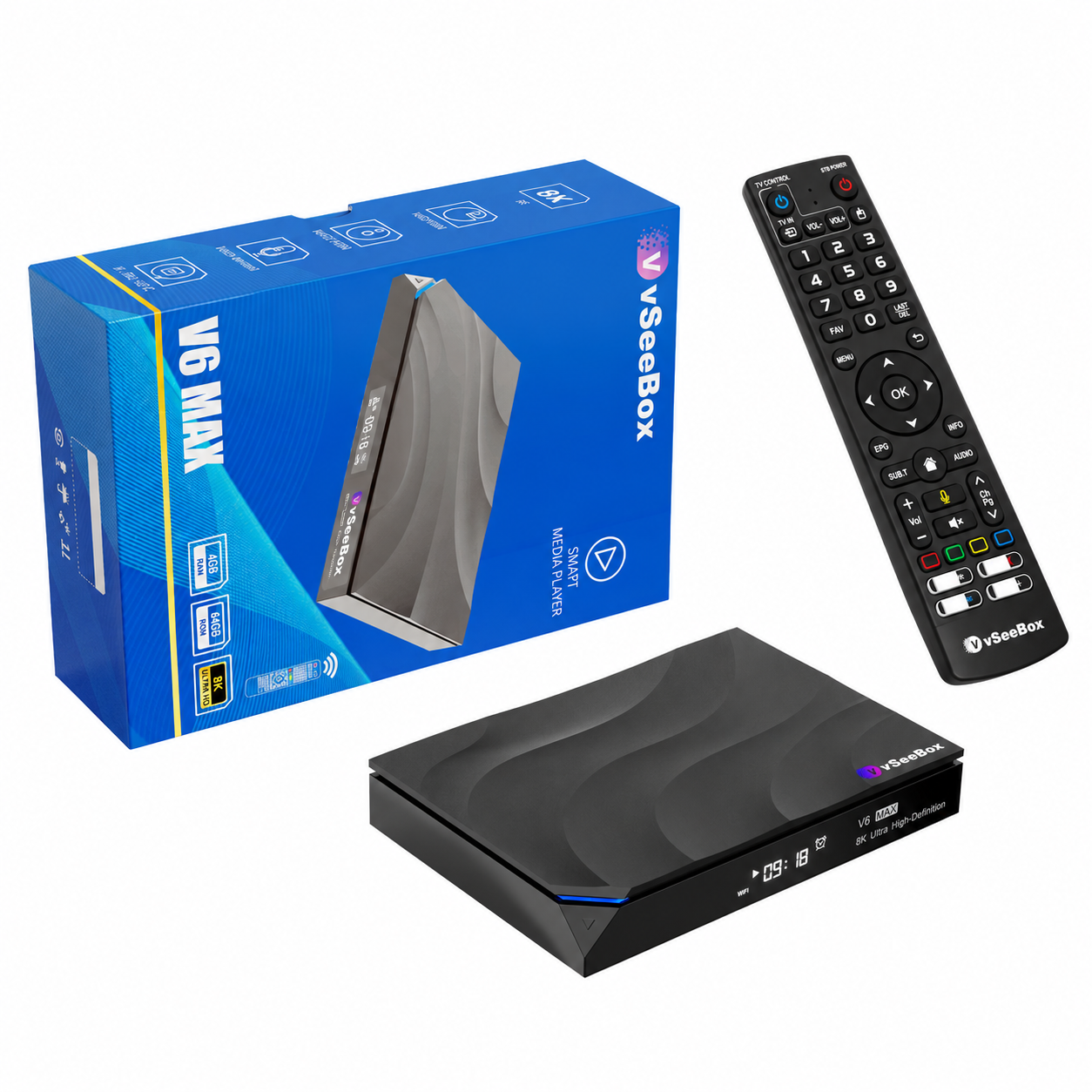 vSeeBox V6 Max
