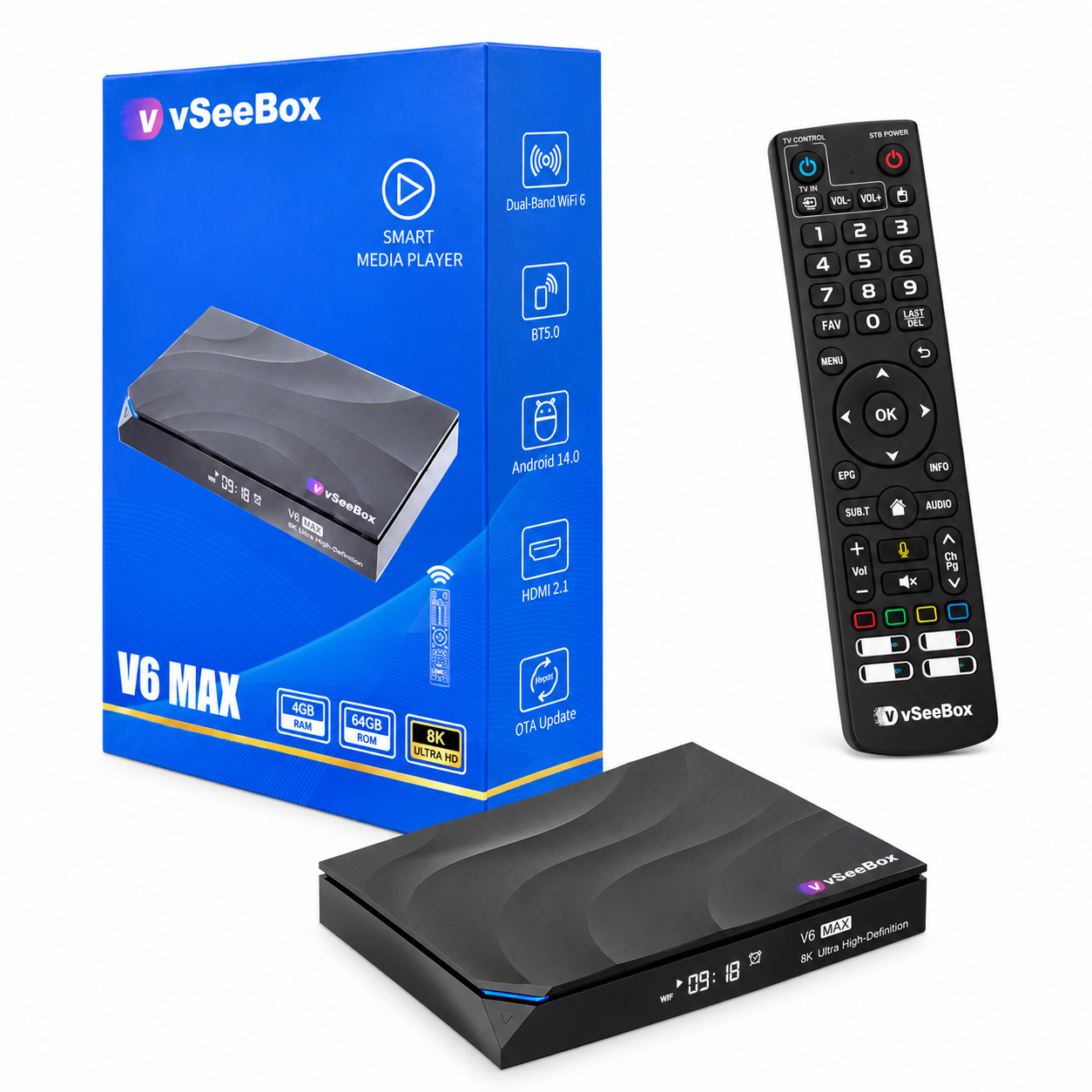 vSeeBox V6 Max