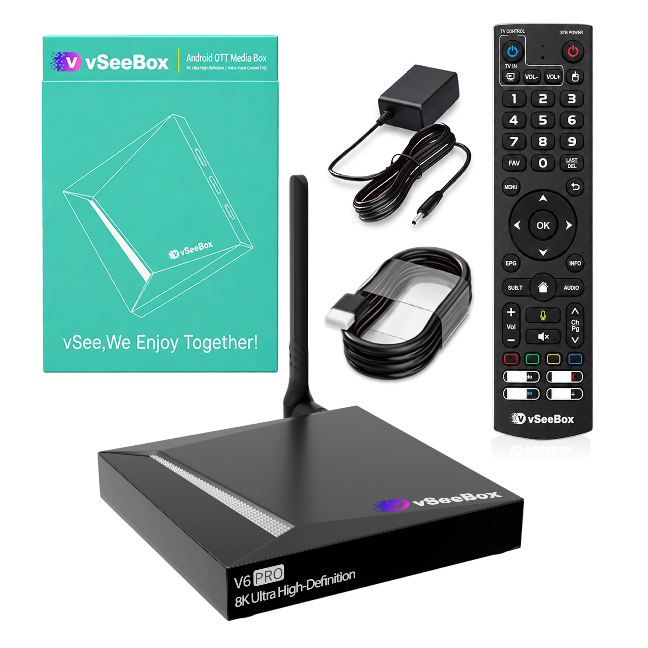 vSeeBox V6 PRO