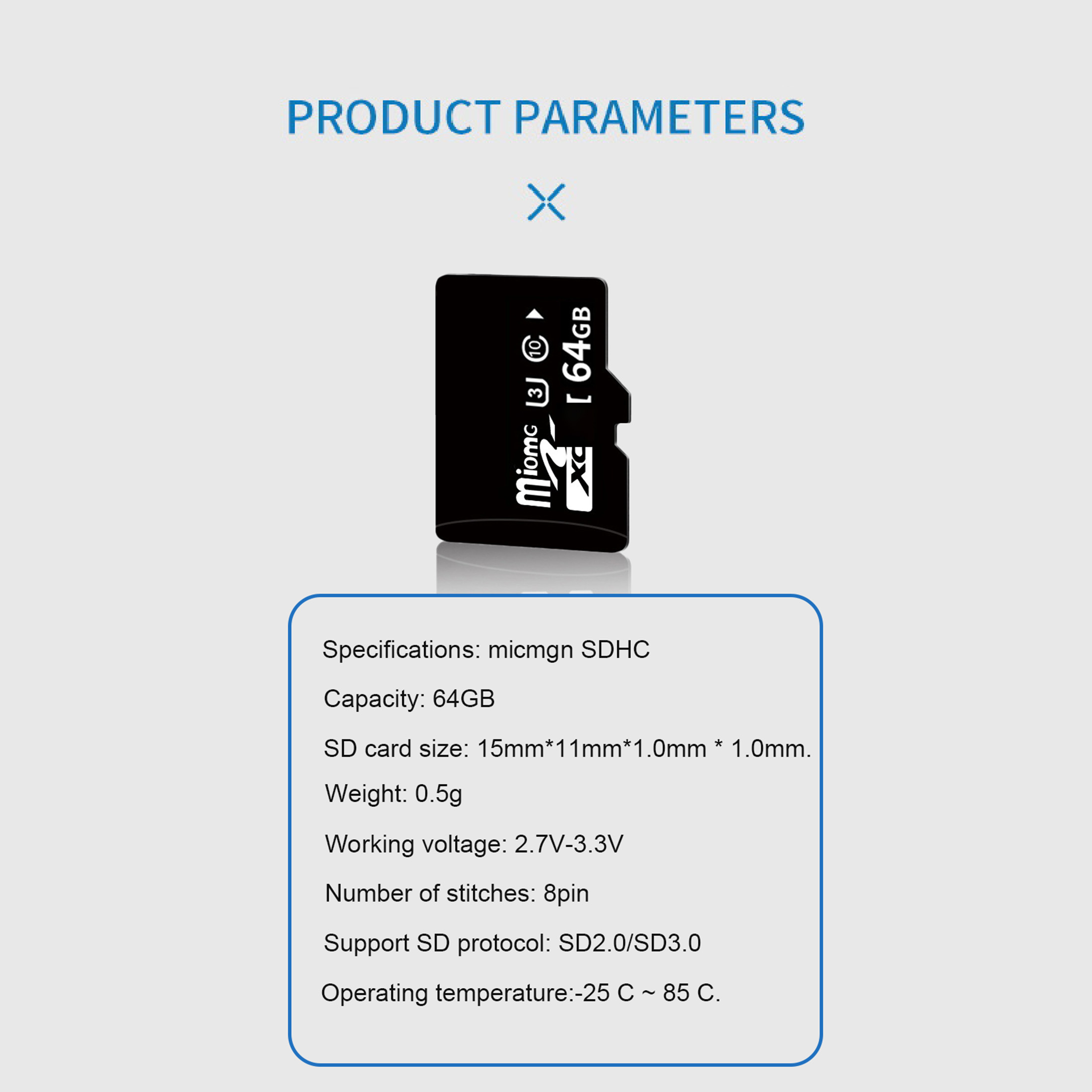 High Speed Micro SD card