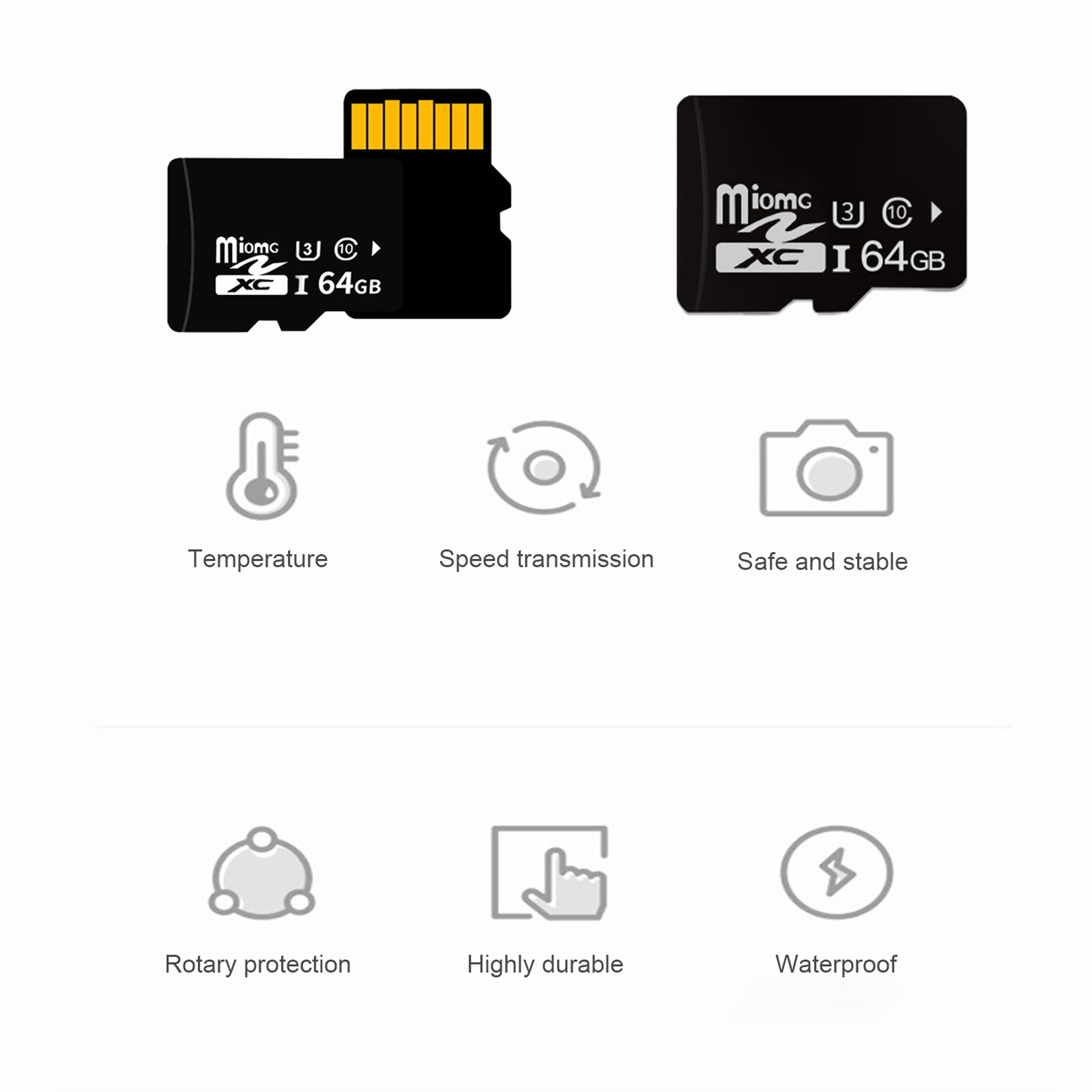 High Speed Micro SD card