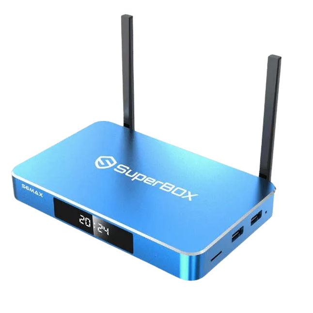 Superbox S6 MAX