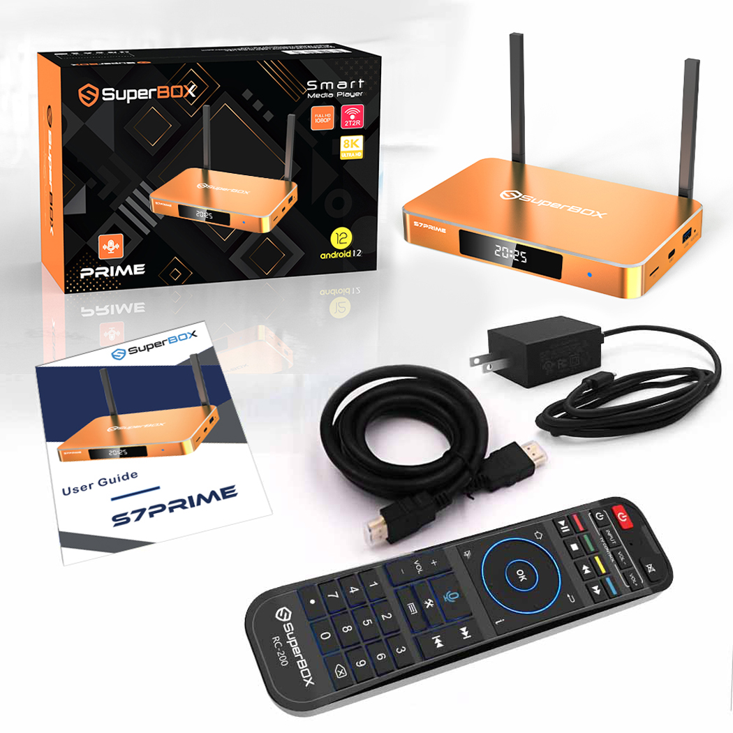SuperBox S7 Prime（Limited Edition）