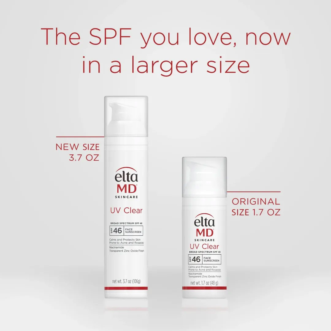 EltaMD UV Clear de amplio espectro SPF 46