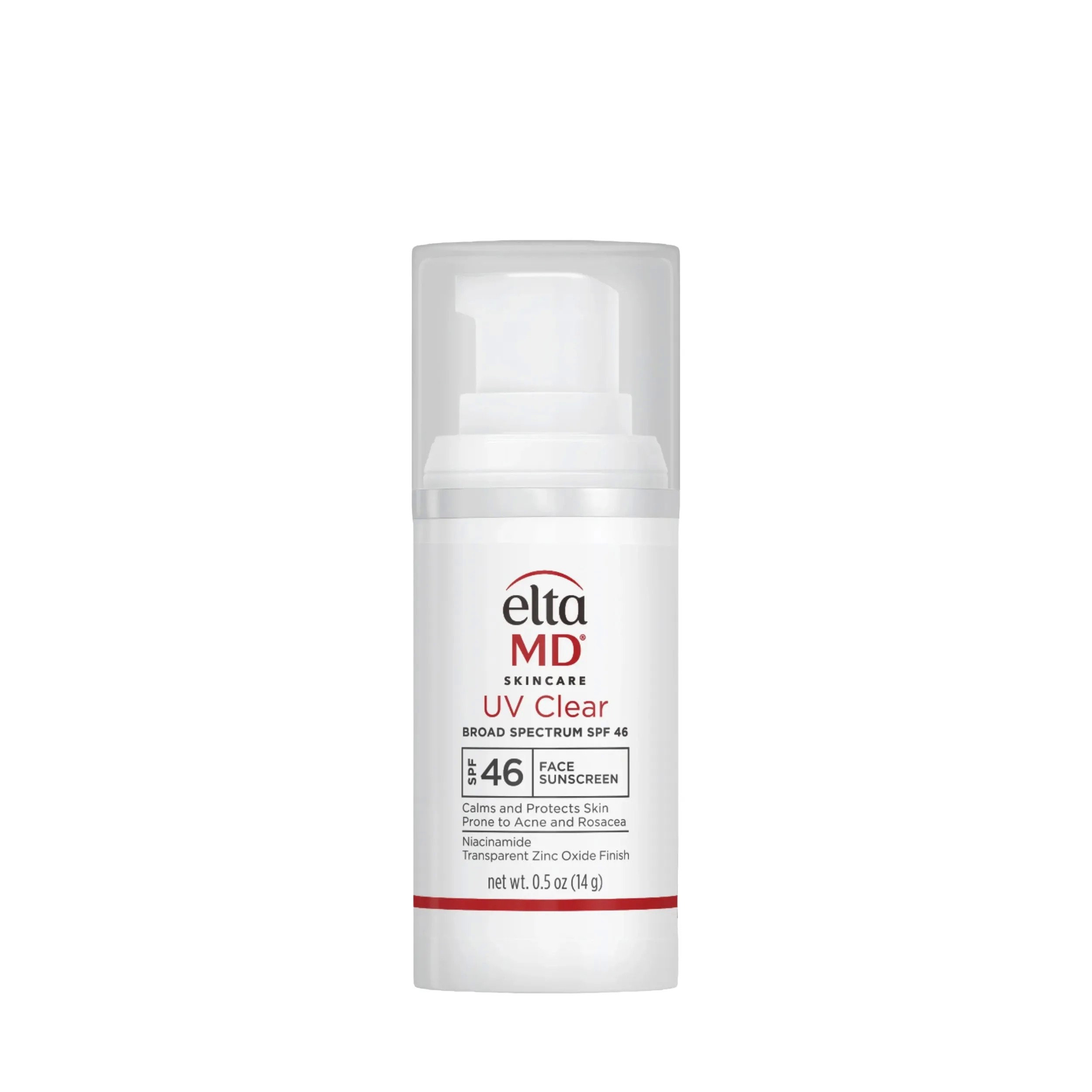 EltaMD UV Clear de amplio espectro SPF 46