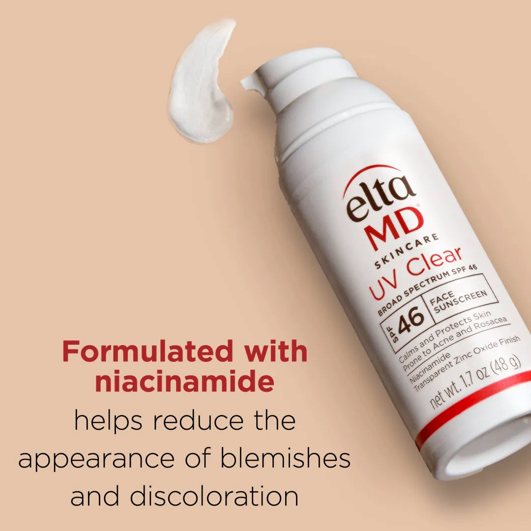 EltaMD UV Clear de amplio espectro SPF 46