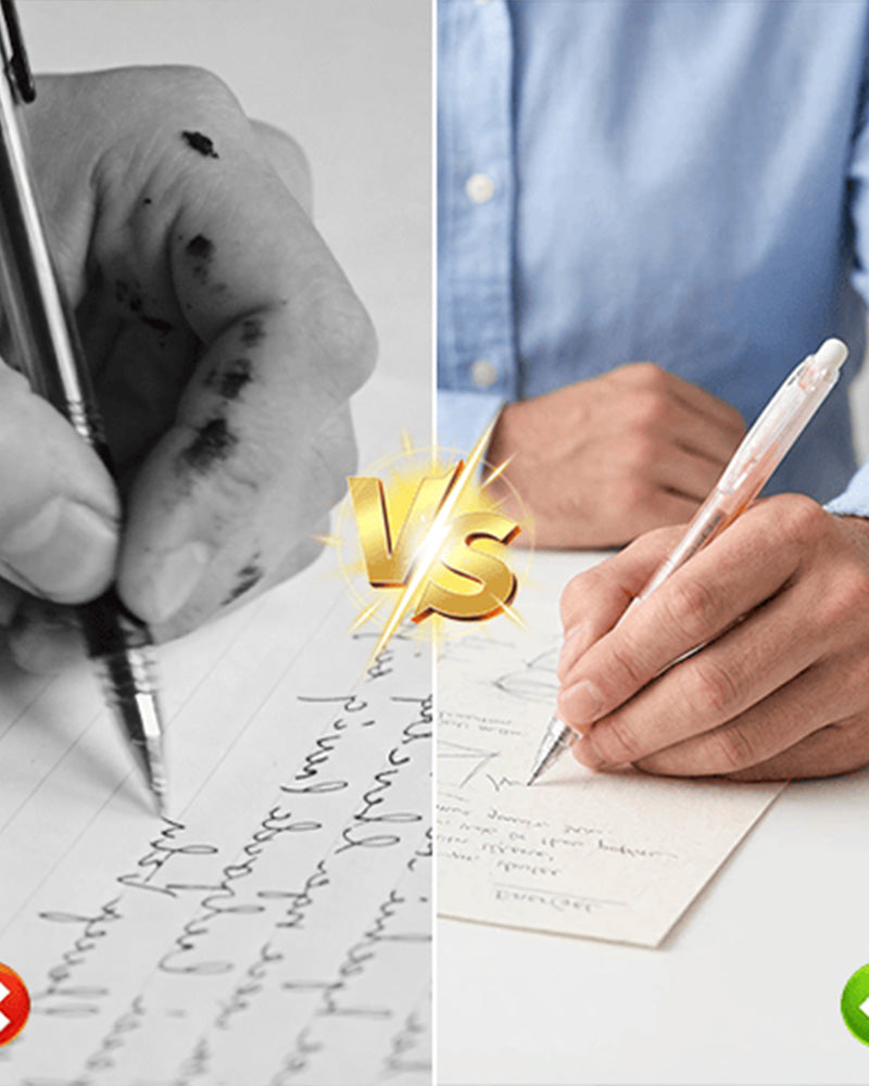 Colorful Quick-Dry Erasable Gel Pens