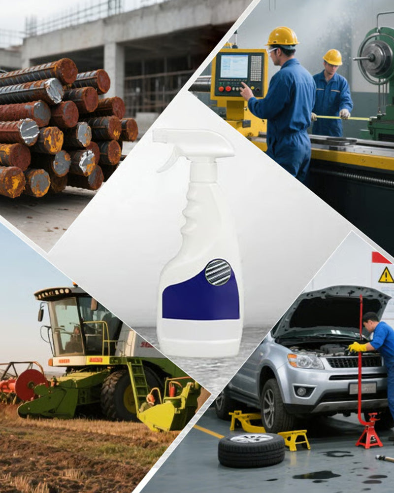 Heavy-Duty Metal Rust Remover
