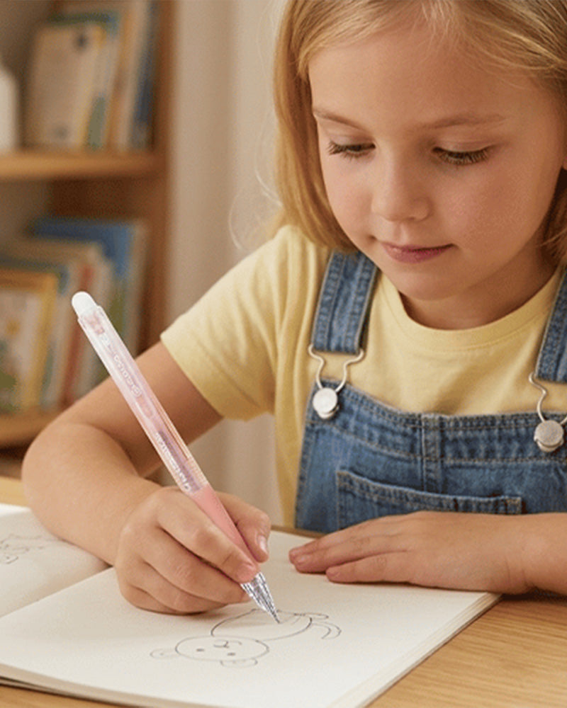 Colorful Quick-Dry Erasable Gel Pens