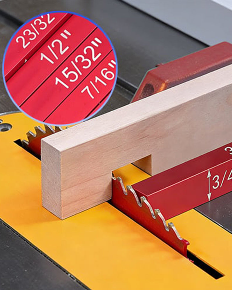 Precision-engineered Setup Blocks