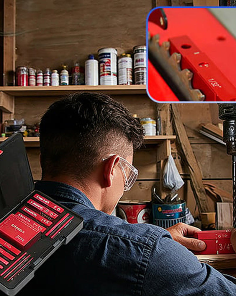 Precision-engineered Setup Blocks