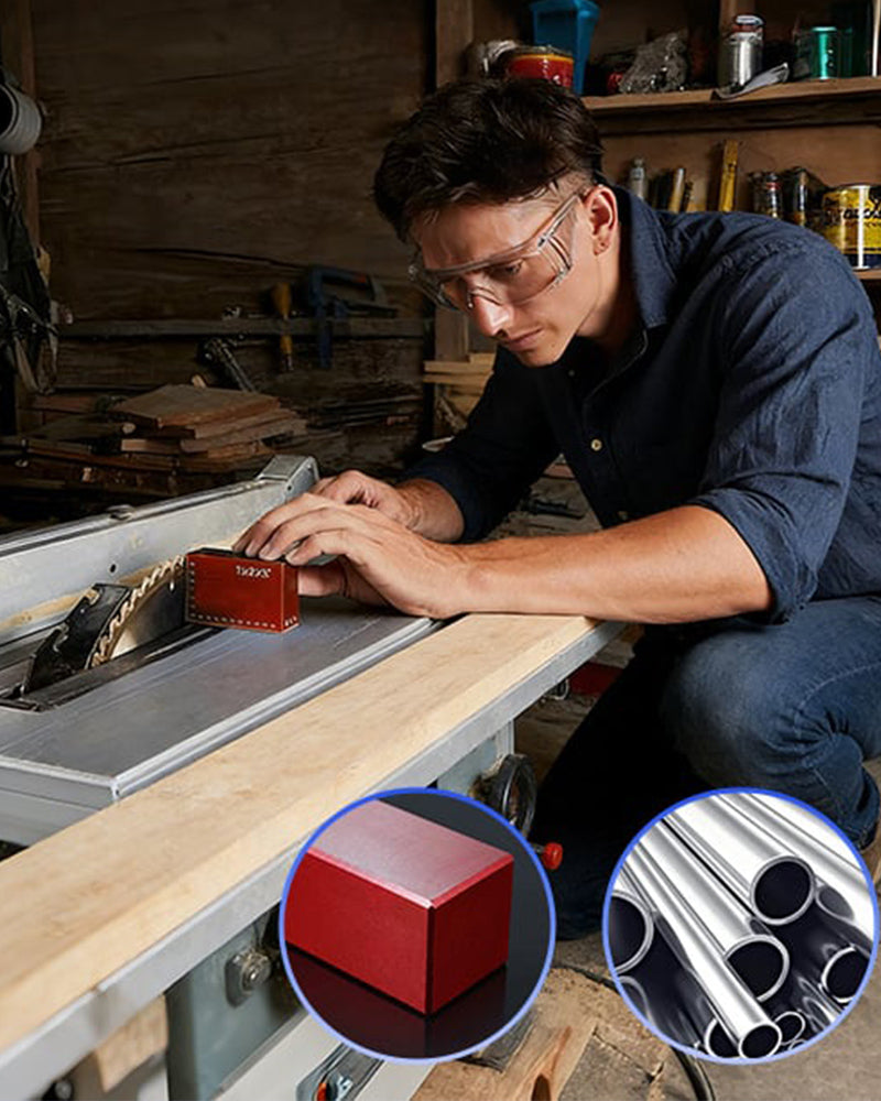 Precision-engineered Setup Blocks
