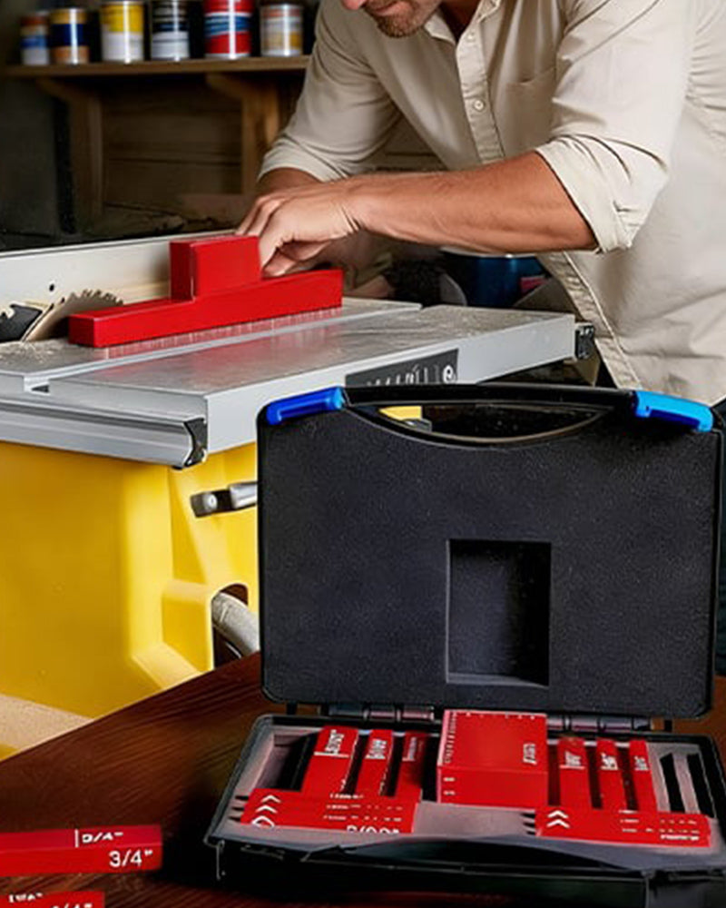 Precision-engineered Setup Blocks
