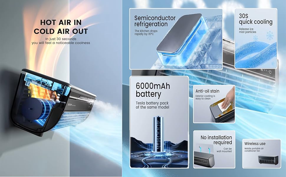6000 mAh Rechargeable Battery