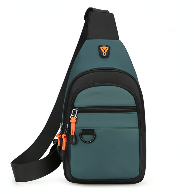 Sling Backpack, Multipurpose Crossbody Shoulder Bag Travel Hiking Daypack, Fanny Pack L0H1