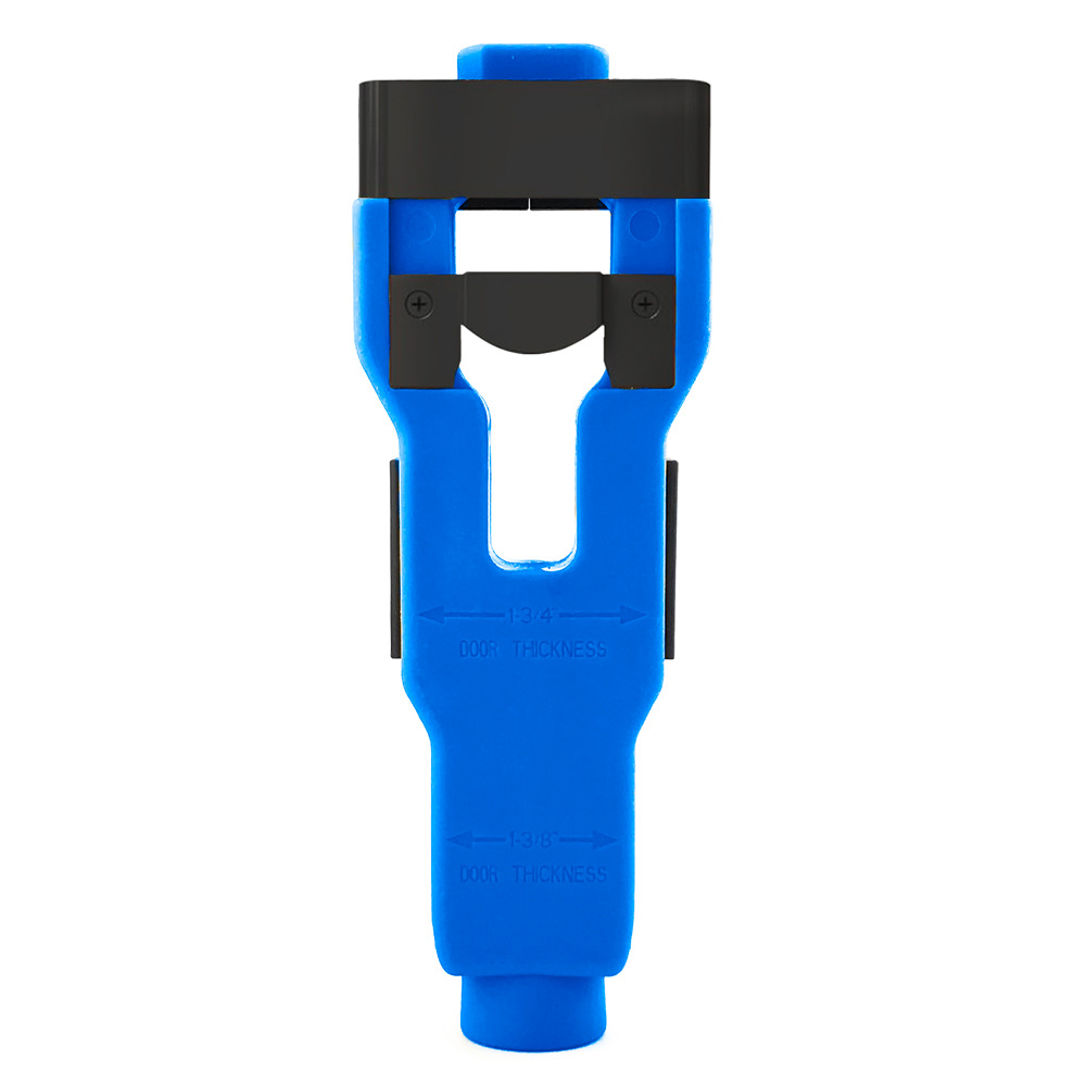 Door Latch Installation Chisel Tool - Accurate Chiseling & Scoring for 1-3/4" & 1-3/8" Doors, Woodworking Mortising Tool