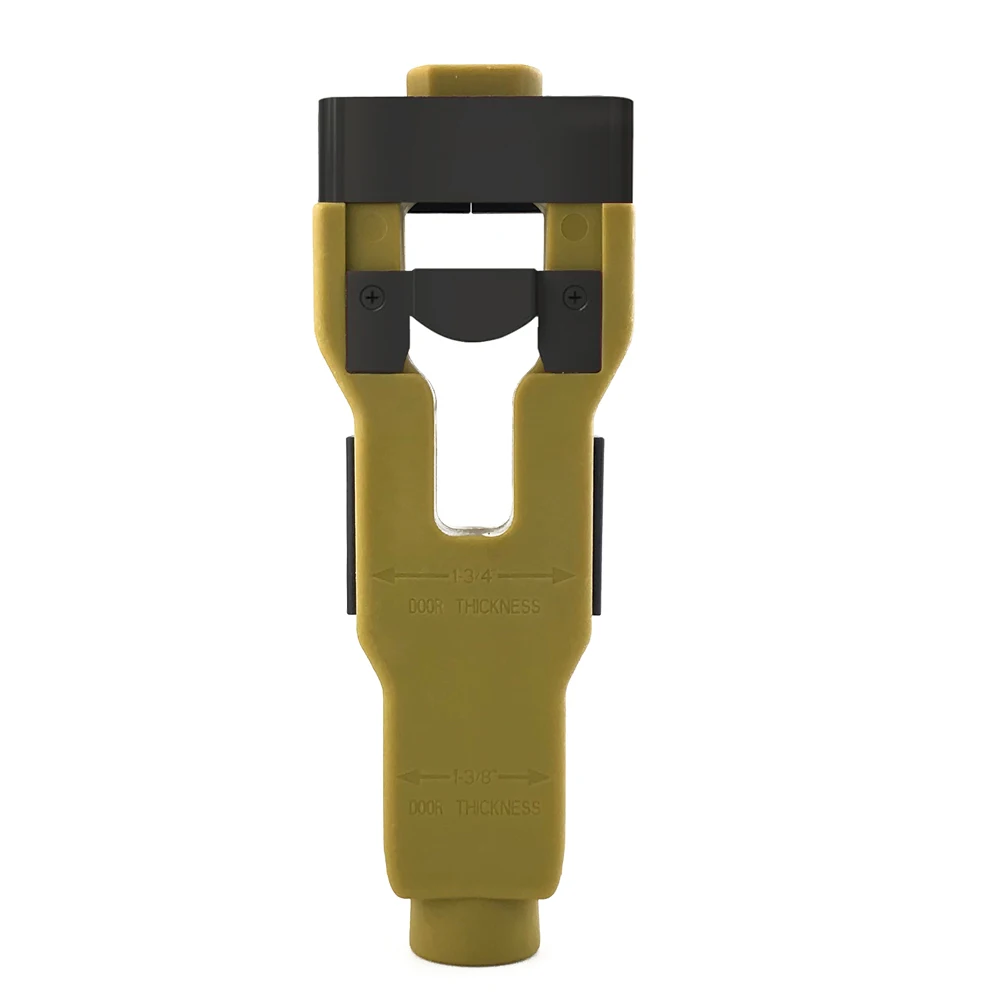 Door Latch Installation Chisel Tool - Accurate Chiseling & Scoring for 1-3/4" & 1-3/8" Doors, Woodworking Mortising Tool