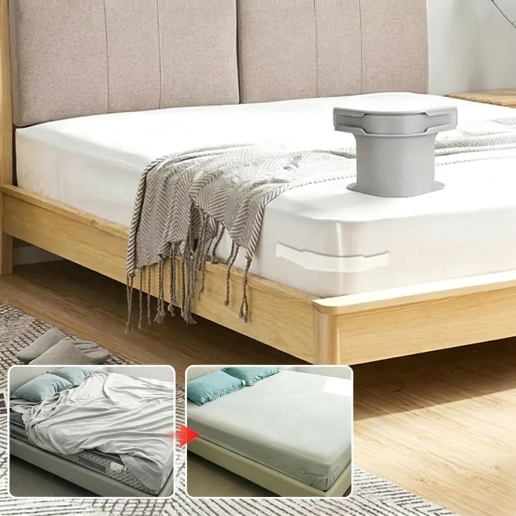 Bed Sheet Holder Clips Set | Anti-Slip Sheet Fasteners for Mattress