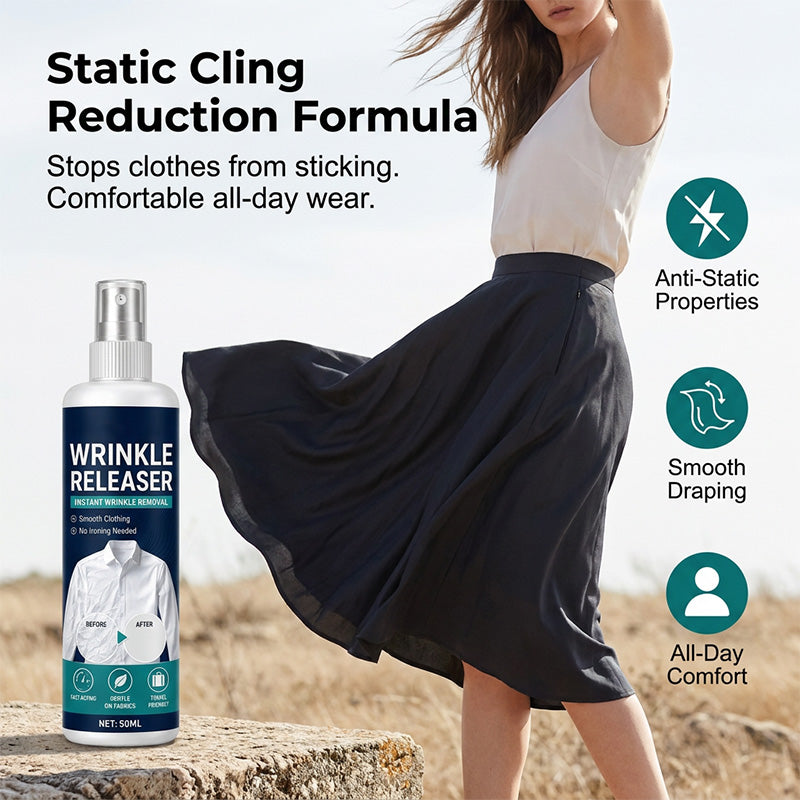 stant wrinkle-release - no iron,travel-ready, static-free &fresh