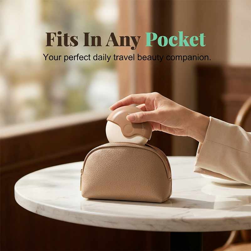 Buy 1 Get 1 Free Portable 3-Layer Hair Shaver with Rotating Cover