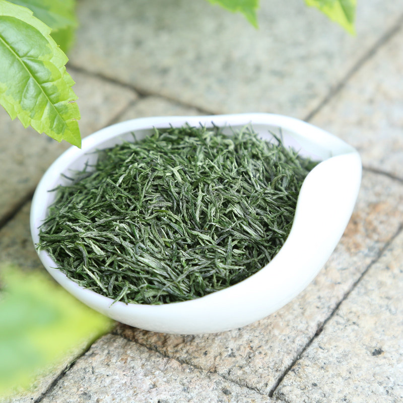 信阳毛尖 | Xinyang Maojian Tip Green Tea - 细圆光直 豫南浓醇回甘 | ClayAndLeafTea-ClayAndLeafTea