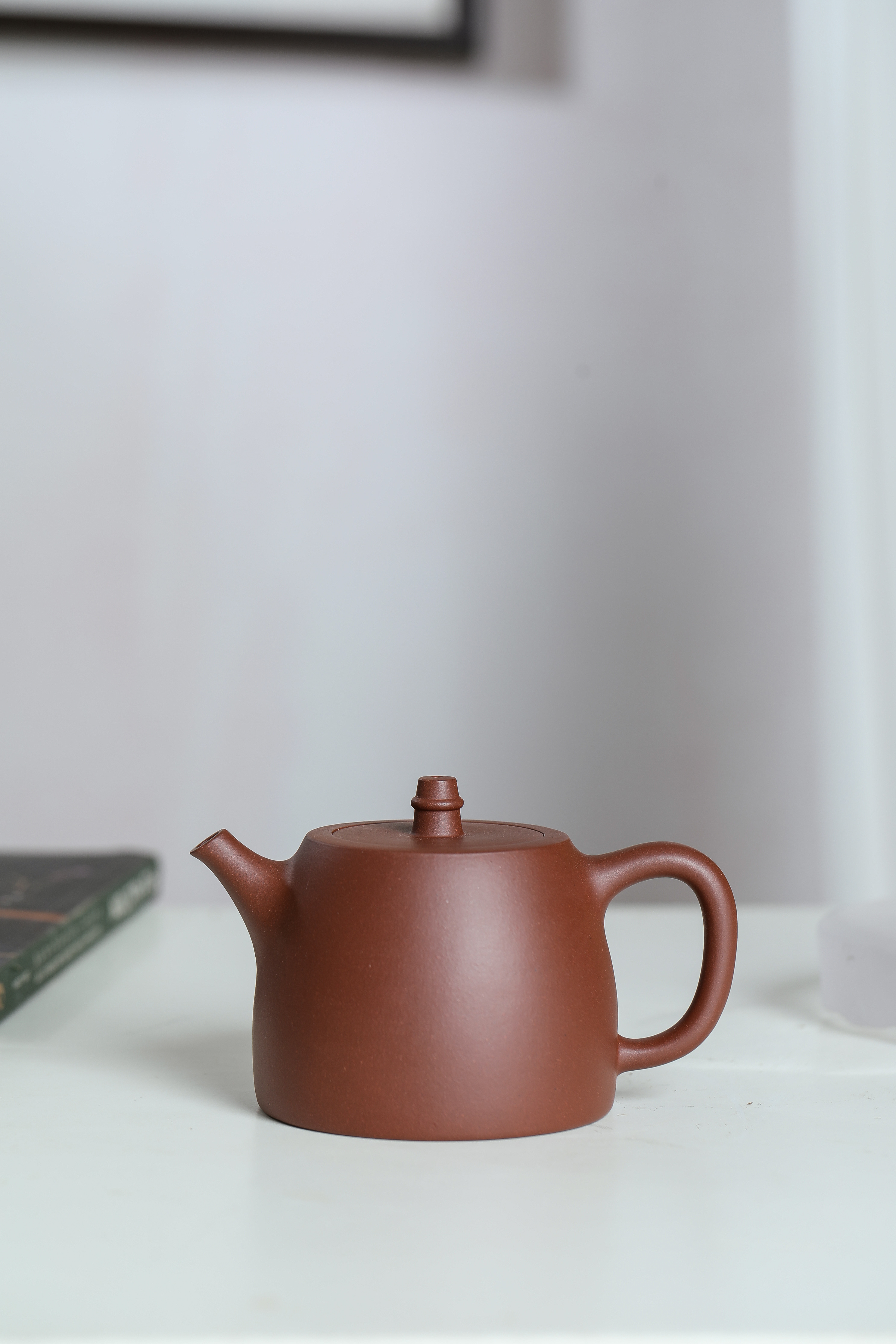 汉铎宜兴原矿紫砂壶宜兴丁蜀镇本地底槽清泥料小林手工制作220CC/300CC Handcrafted Yixing Zisha Teapot from Hand-Picked Local Ore in Ding Shu Town, Yixing by Han Duo, made with Di Cao Qing Clay by Xiao Lin, 220CC/300CC