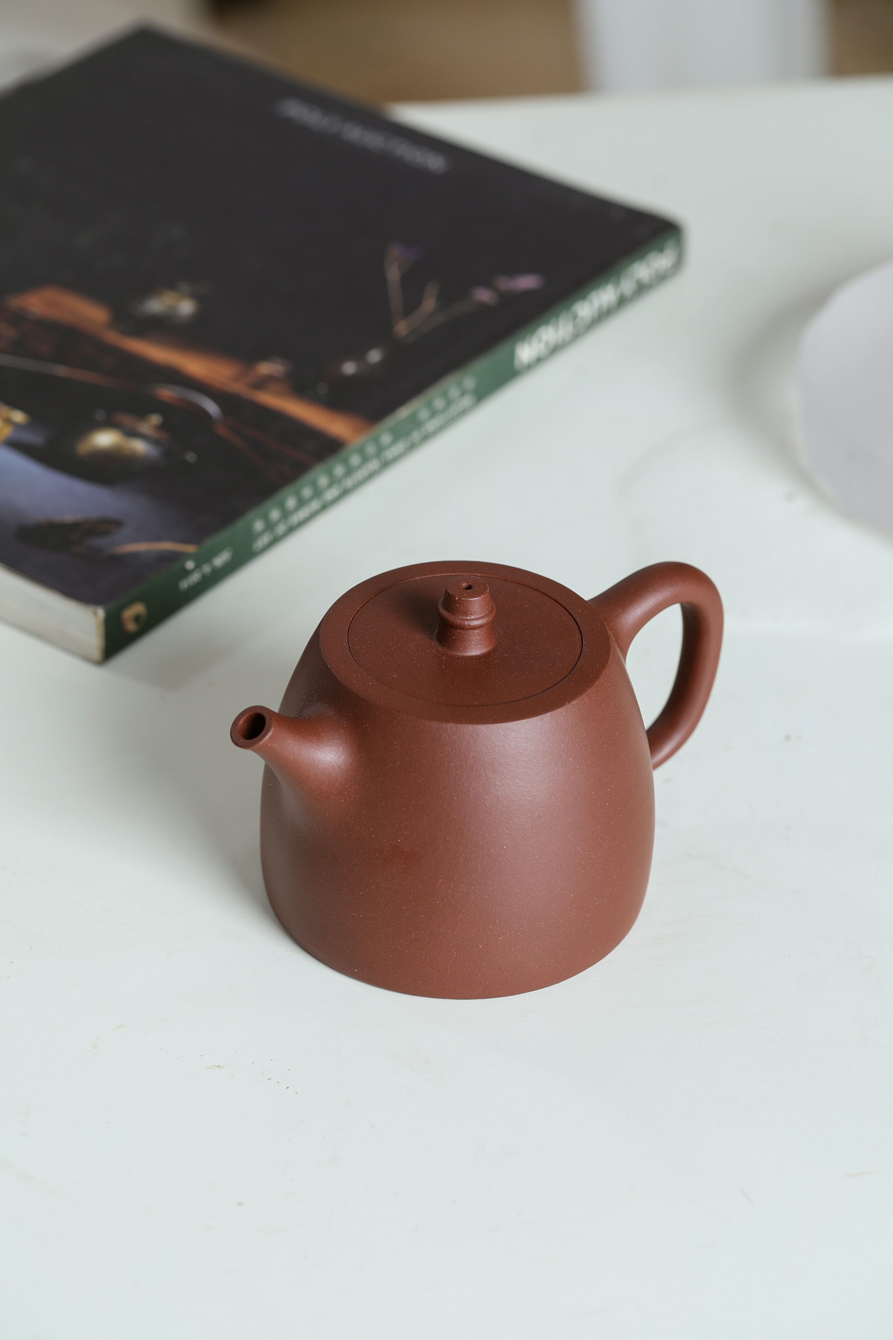 汉铎宜兴原矿紫砂壶宜兴丁蜀镇本地底槽清泥料小林手工制作220CC/300CC Handcrafted Yixing Zisha Teapot from Hand-Picked Local Ore in Ding Shu Town, Yixing by Han Duo, made with Di Cao Qing Clay by Xiao Lin, 220CC/300CC