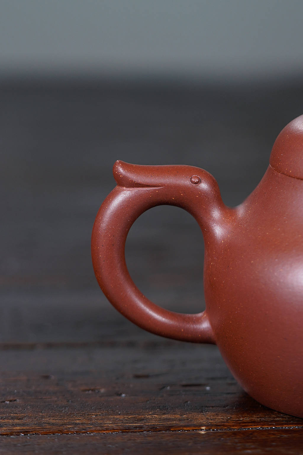 龙吟宜兴原矿紫砂壶五号井底槽清泥料丁亦琴手工制作190CC Longyin Yixing Original Ore Purple Clay Teapot No. 5 Well Bottom Slot Clear Clay Material, Handmade by Ding Yiqin, 190CC