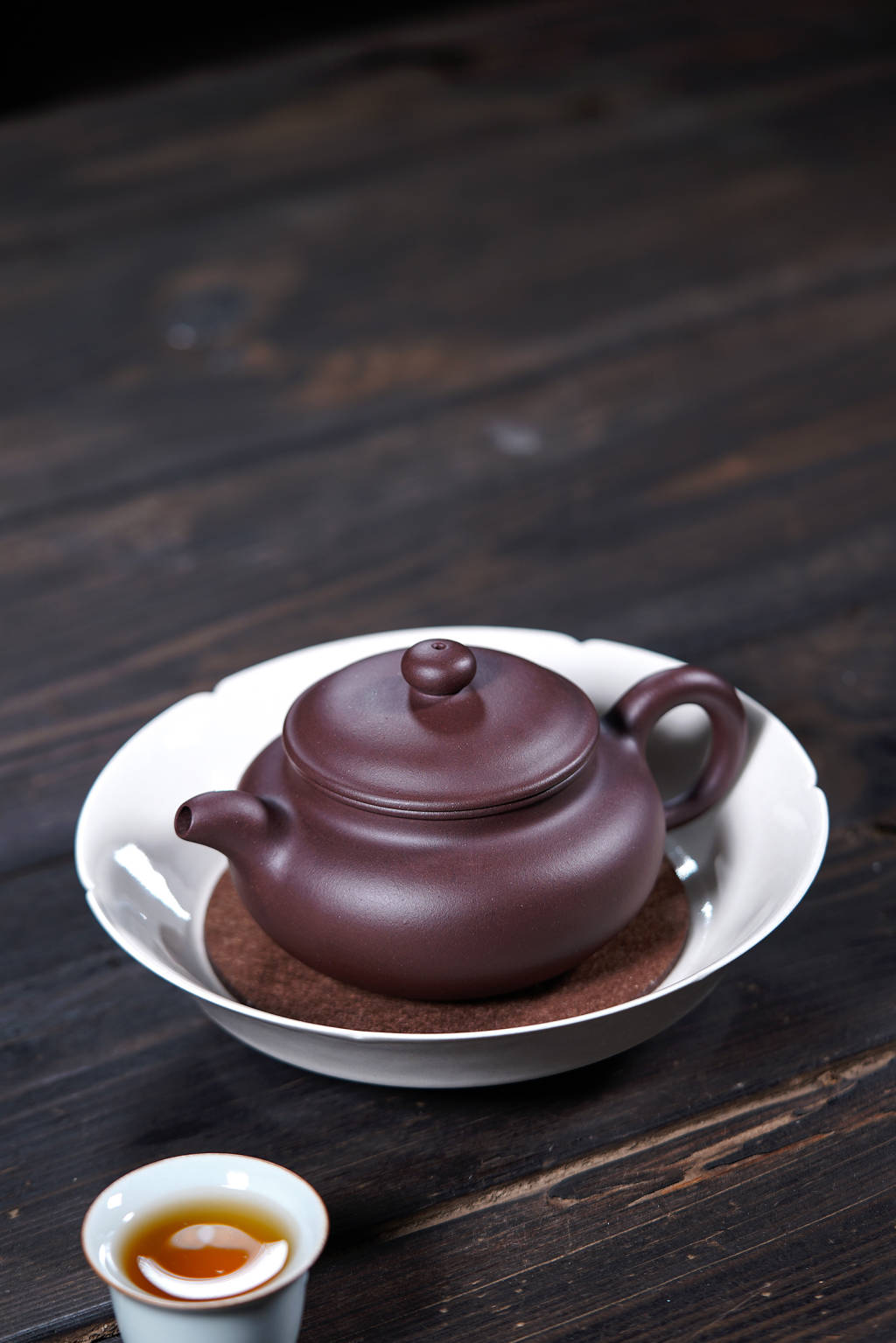 大仿古宜兴原矿紫砂壶宜兴丁蜀镇本地紫泥泥料小林手工制作280CC Large Antique-style Yixing Original Ore Purple Clay Teapot, Local Purple Clay from Dingshu Town, Yixing, Handmade by Xiaolin, 280CC