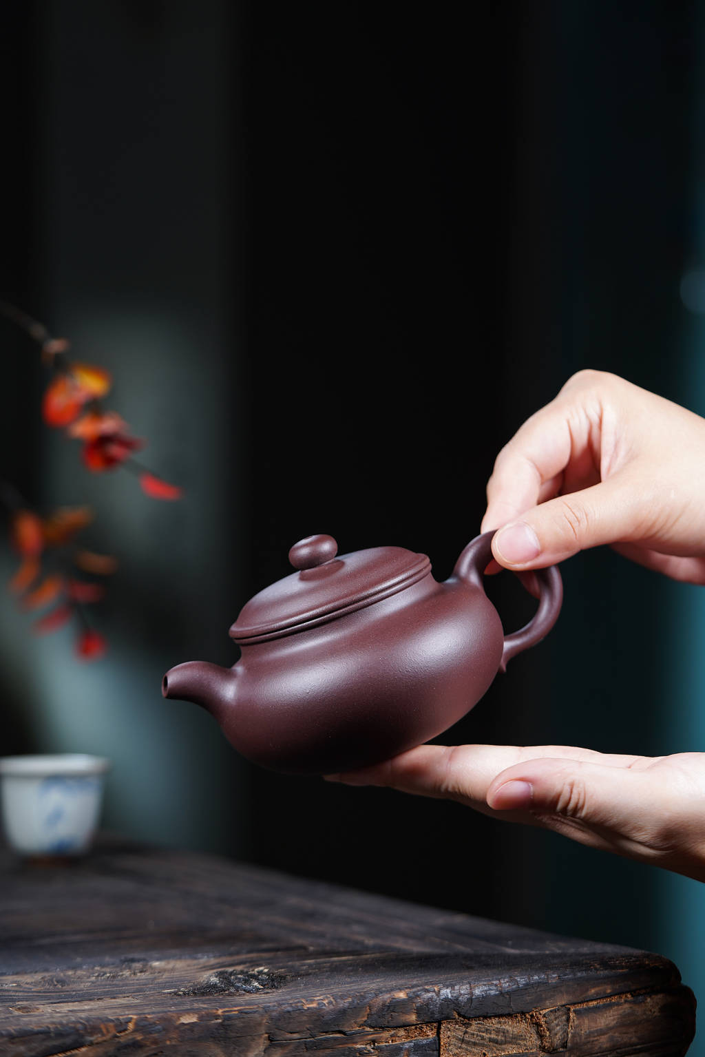 大仿古宜兴原矿紫砂壶宜兴丁蜀镇本地紫泥泥料小林手工制作280CC Large Antique-style Yixing Original Ore Purple Clay Teapot, Local Purple Clay from Dingshu Town, Yixing, Handmade by Xiaolin, 280CC