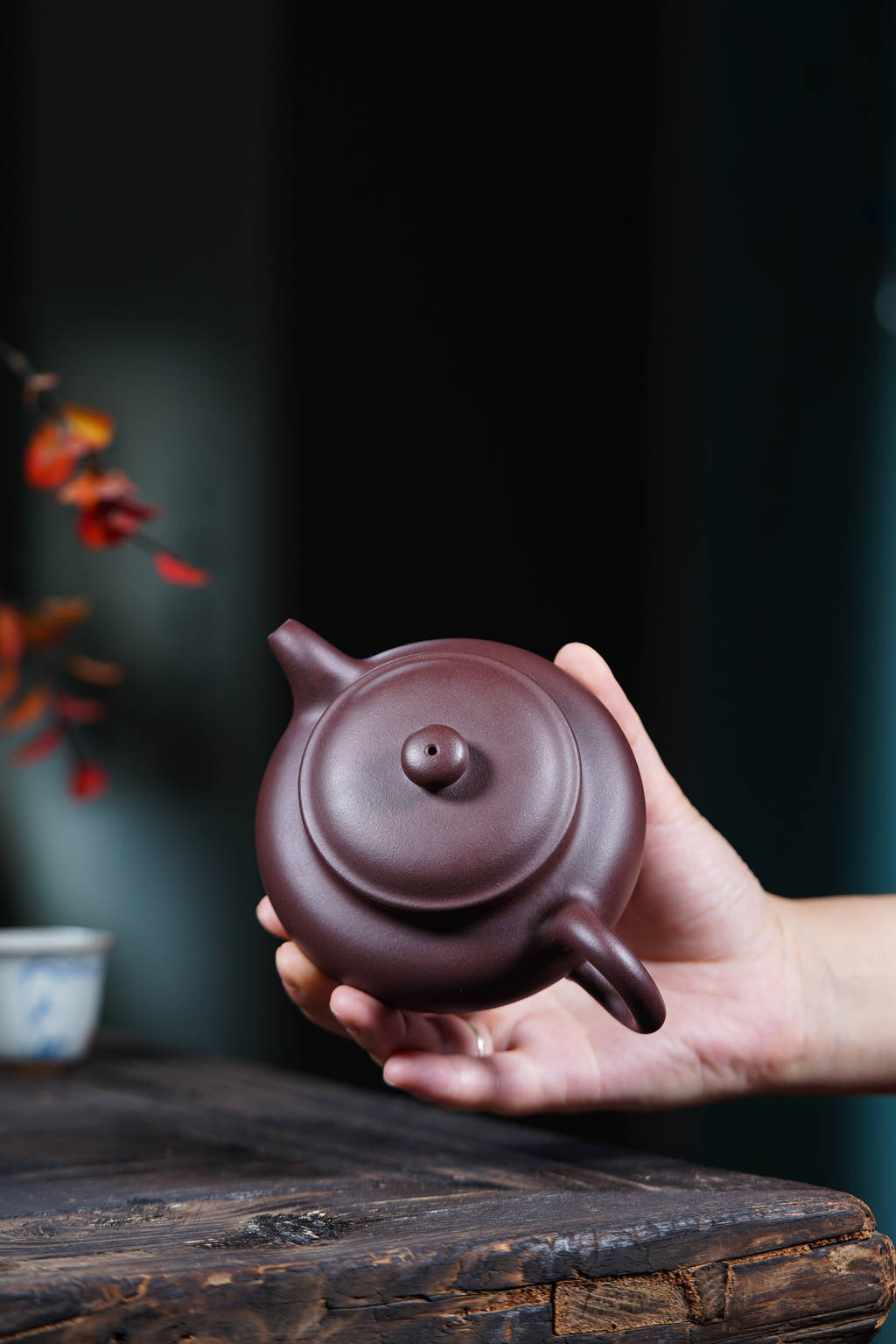 大仿古宜兴原矿紫砂壶宜兴丁蜀镇本地紫泥泥料小林手工制作280CC Large Antique-style Yixing Original Ore Purple Clay Teapot, Local Purple Clay from Dingshu Town, Yixing, Handmade by Xiaolin, 280CC
