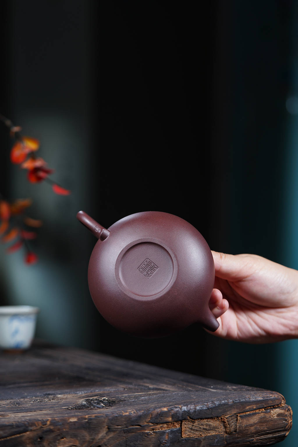 大仿古宜兴原矿紫砂壶宜兴丁蜀镇本地紫泥泥料小林手工制作280CC Large Antique-style Yixing Original Ore Purple Clay Teapot, Local Purple Clay from Dingshu Town, Yixing, Handmade by Xiaolin, 280CC