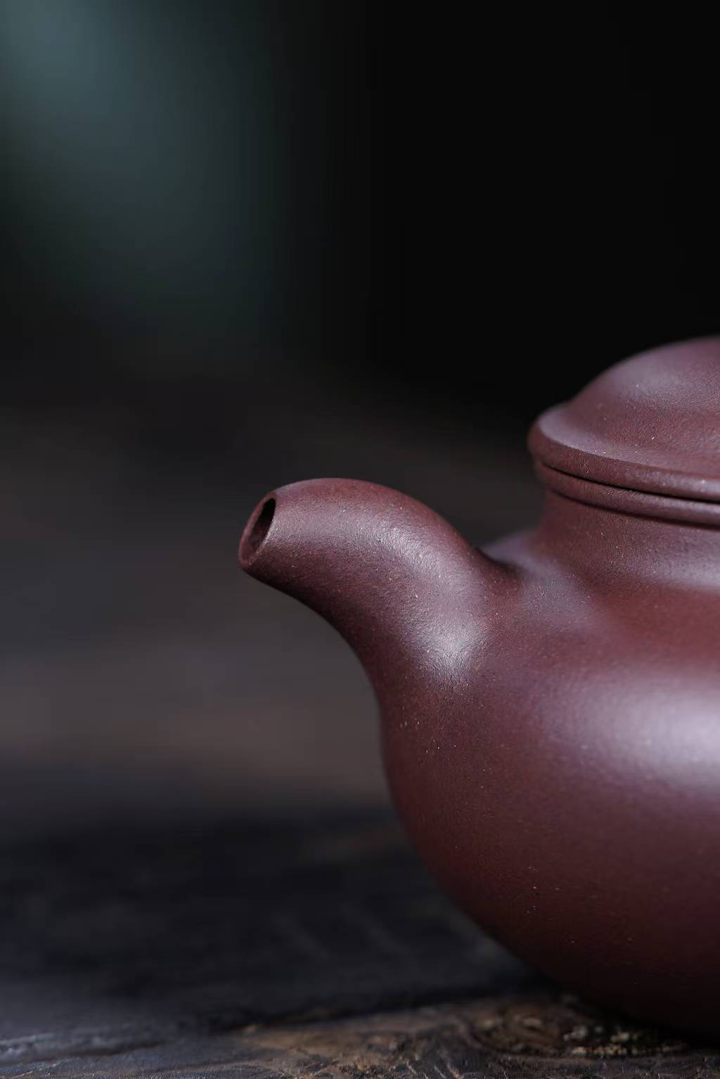 大仿古宜兴原矿紫砂壶宜兴丁蜀镇本地紫泥泥料小林手工制作280CC Large Antique-style Yixing Original Ore Purple Clay Teapot, Local Purple Clay from Dingshu Town, Yixing, Handmade by Xiaolin, 280CC