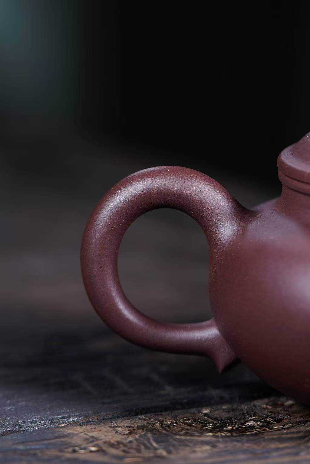大仿古宜兴原矿紫砂壶宜兴丁蜀镇本地紫泥泥料小林手工制作280CC Large Antique-style Yixing Original Ore Purple Clay Teapot, Local Purple Clay from Dingshu Town, Yixing, Handmade by Xiaolin, 280CC