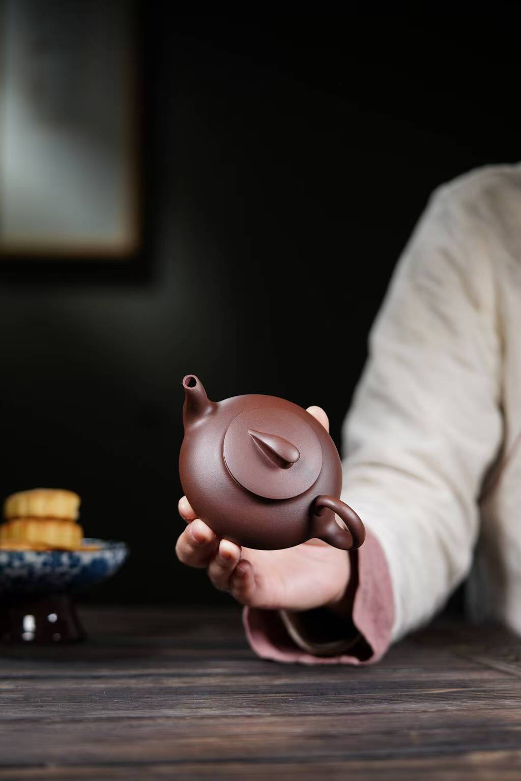 风帆宜兴原矿紫砂壶宜兴丁蜀镇本地紫泥泥料小林手工制作180CC Fengfan Yixing Original Ore Purple Clay Teapot, Local Purple Clay from Dingshu Town, Yixing, Handmade by Xiaolin, 180CC