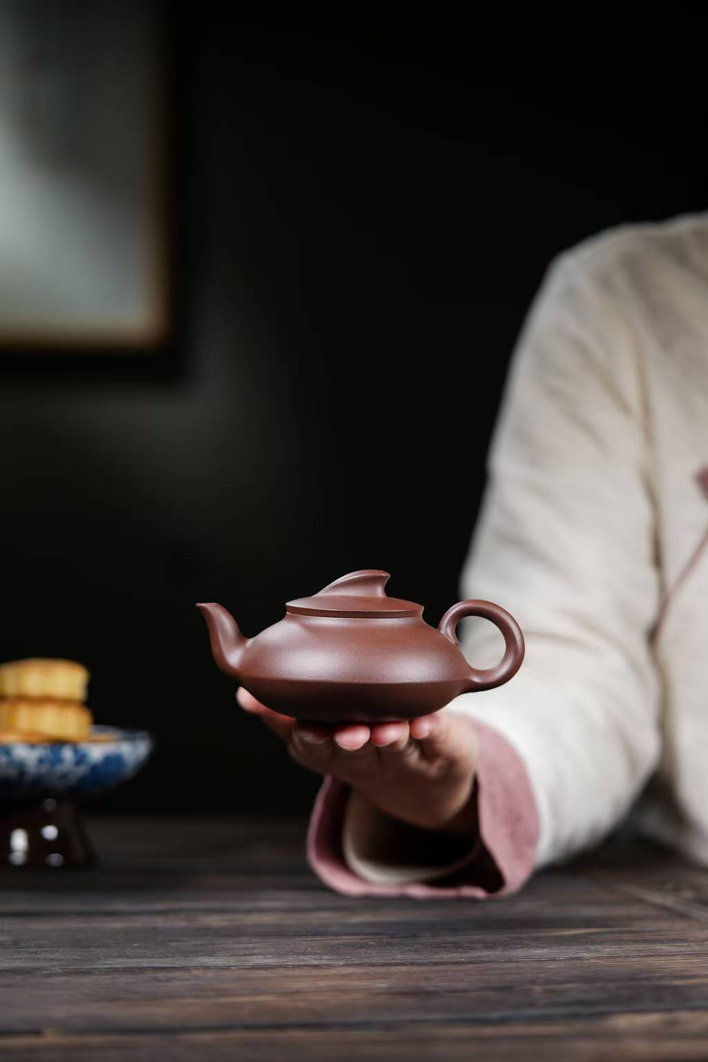风帆宜兴原矿紫砂壶宜兴丁蜀镇本地紫泥泥料小林手工制作180CC Fengfan Yixing Original Ore Purple Clay Teapot, Local Purple Clay from Dingshu Town, Yixing, Handmade by Xiaolin, 180CC