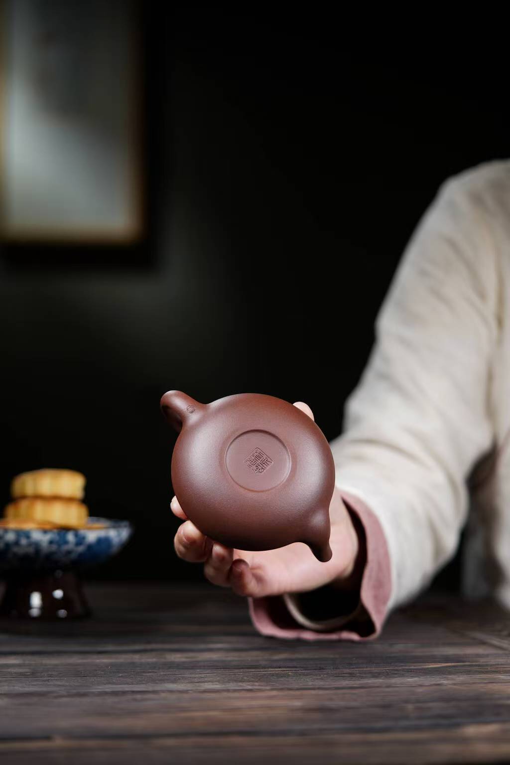 风帆宜兴原矿紫砂壶宜兴丁蜀镇本地紫泥泥料小林手工制作180CC Fengfan Yixing Original Ore Purple Clay Teapot, Local Purple Clay from Dingshu Town, Yixing, Handmade by Xiaolin, 180CC
