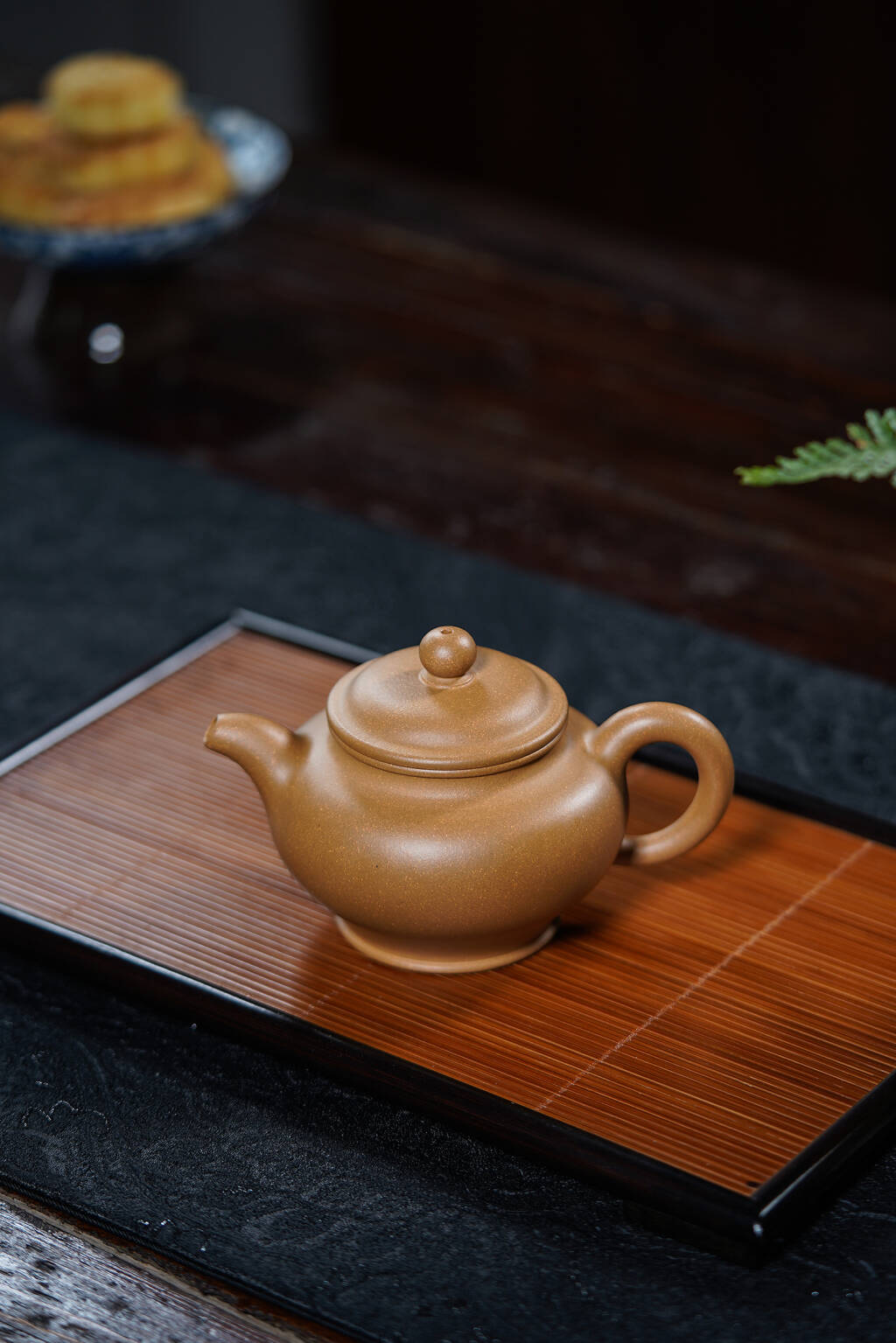 掇只宜兴原矿紫砂壶黄金段泥料小林手工制作210CC Duozhi Yixing Original Mine Purple Clay Teapot, Golden Duan Clay, Handmade by Xiaolin, 210CC