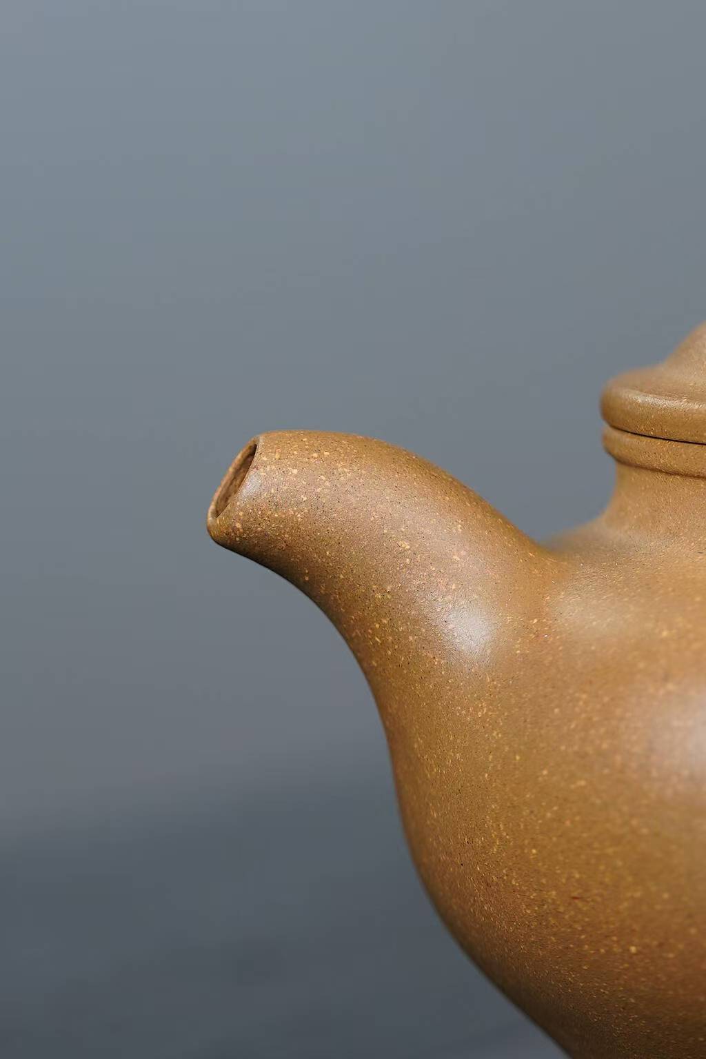 掇只宜兴原矿紫砂壶黄金段泥料小林手工制作210CC Duozhi Yixing Original Mine Purple Clay Teapot, Golden Duan Clay, Handmade by Xiaolin, 210CC