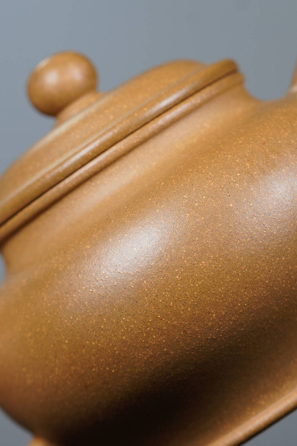 掇只宜兴原矿紫砂壶黄金段泥料小林手工制作210CC Duozhi Yixing Original Mine Purple Clay Teapot, Golden Duan Clay, Handmade by Xiaolin, 210CC
